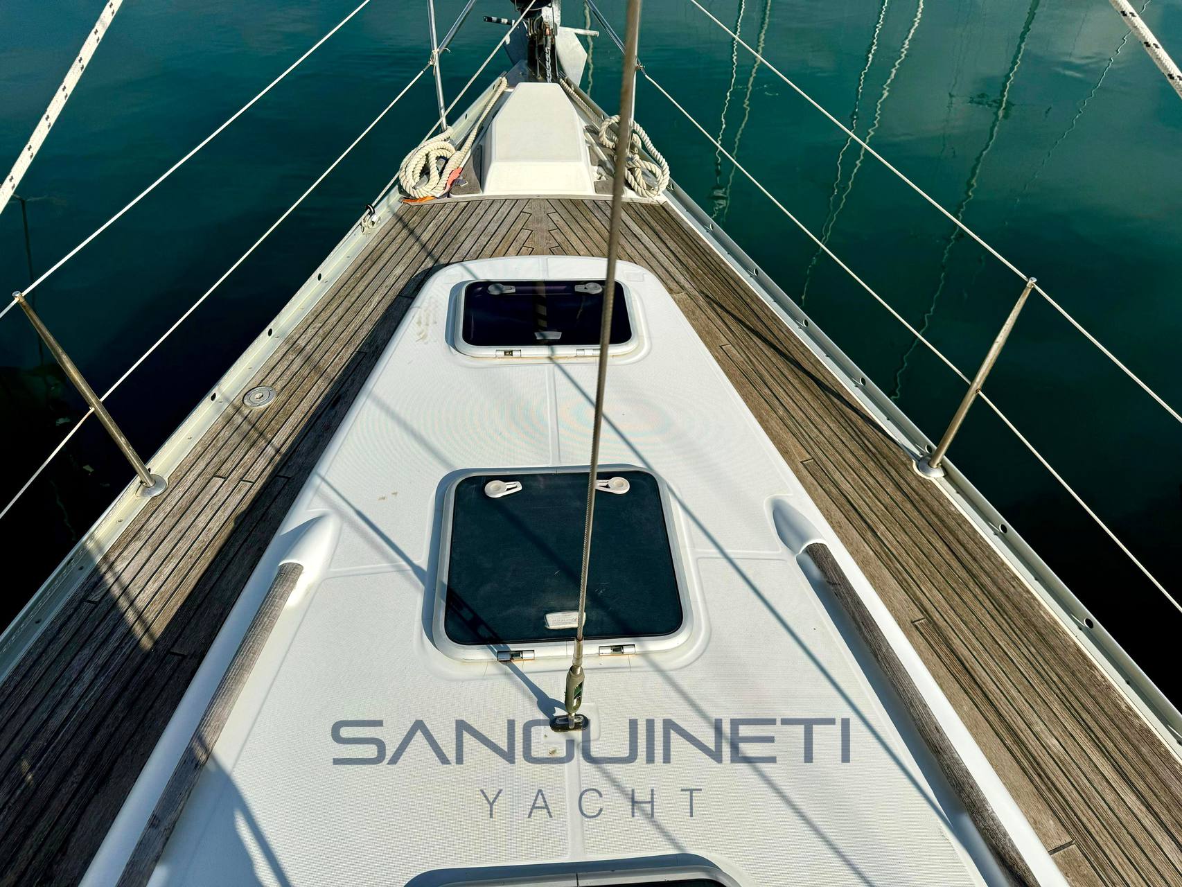 Beneteau Clipper 393 帆巡洋舰 使用