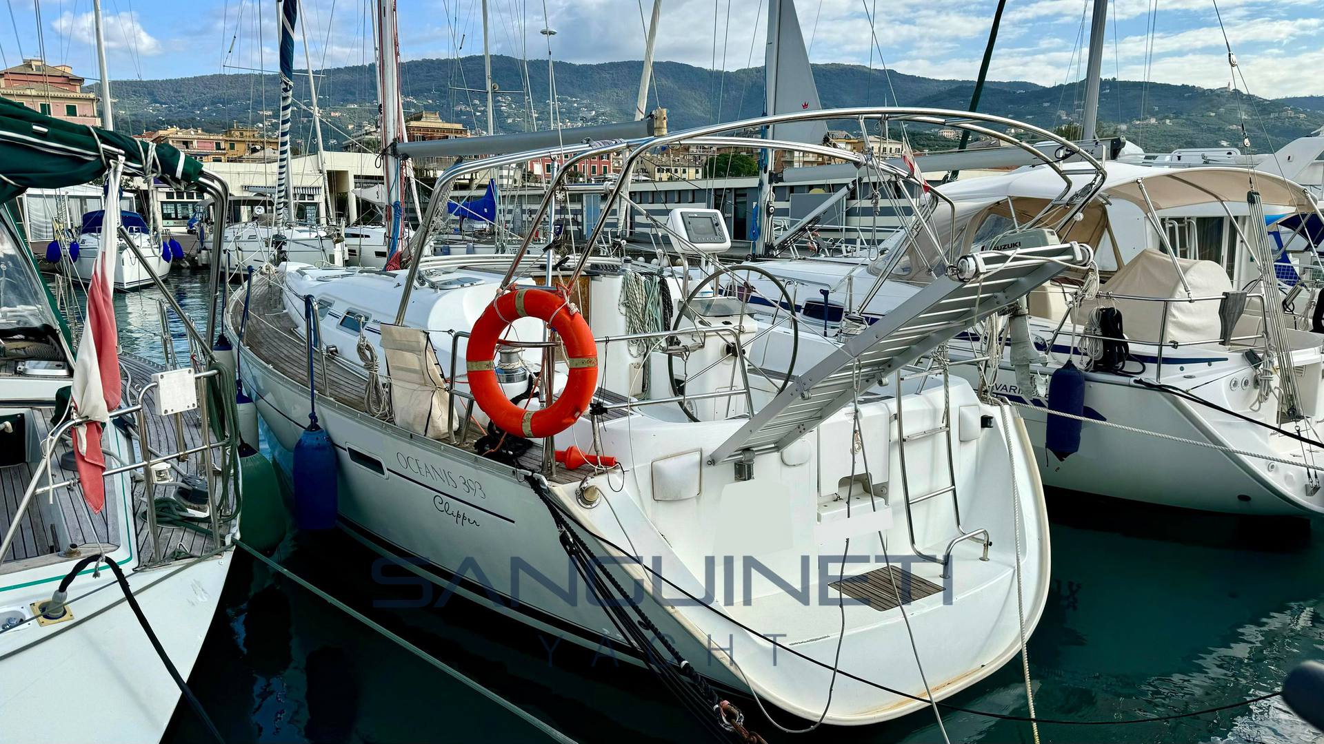 Beneteau Clipper 393 Парусная лодка используется для продажи