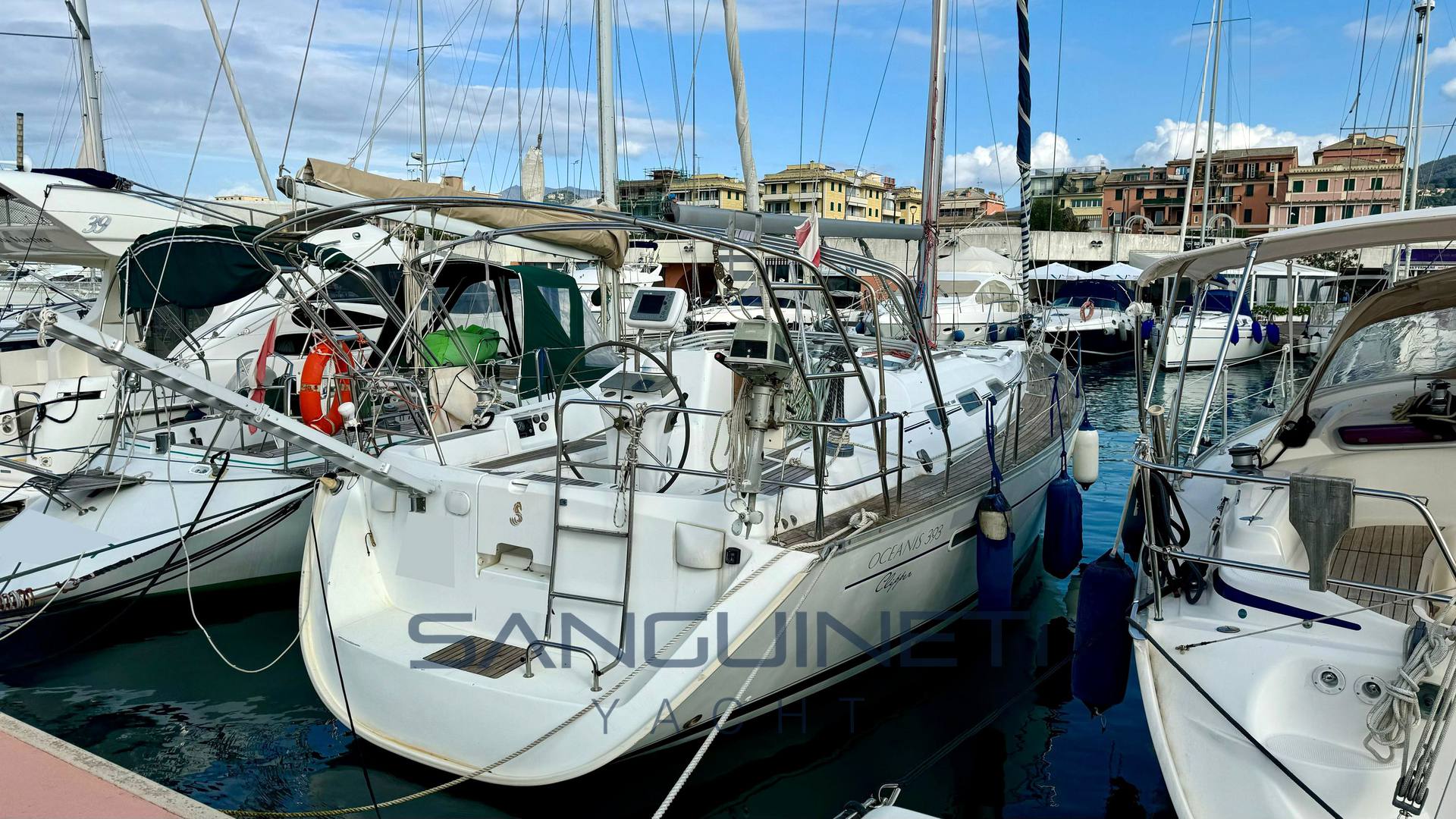 Beneteau Clipper 393 使用