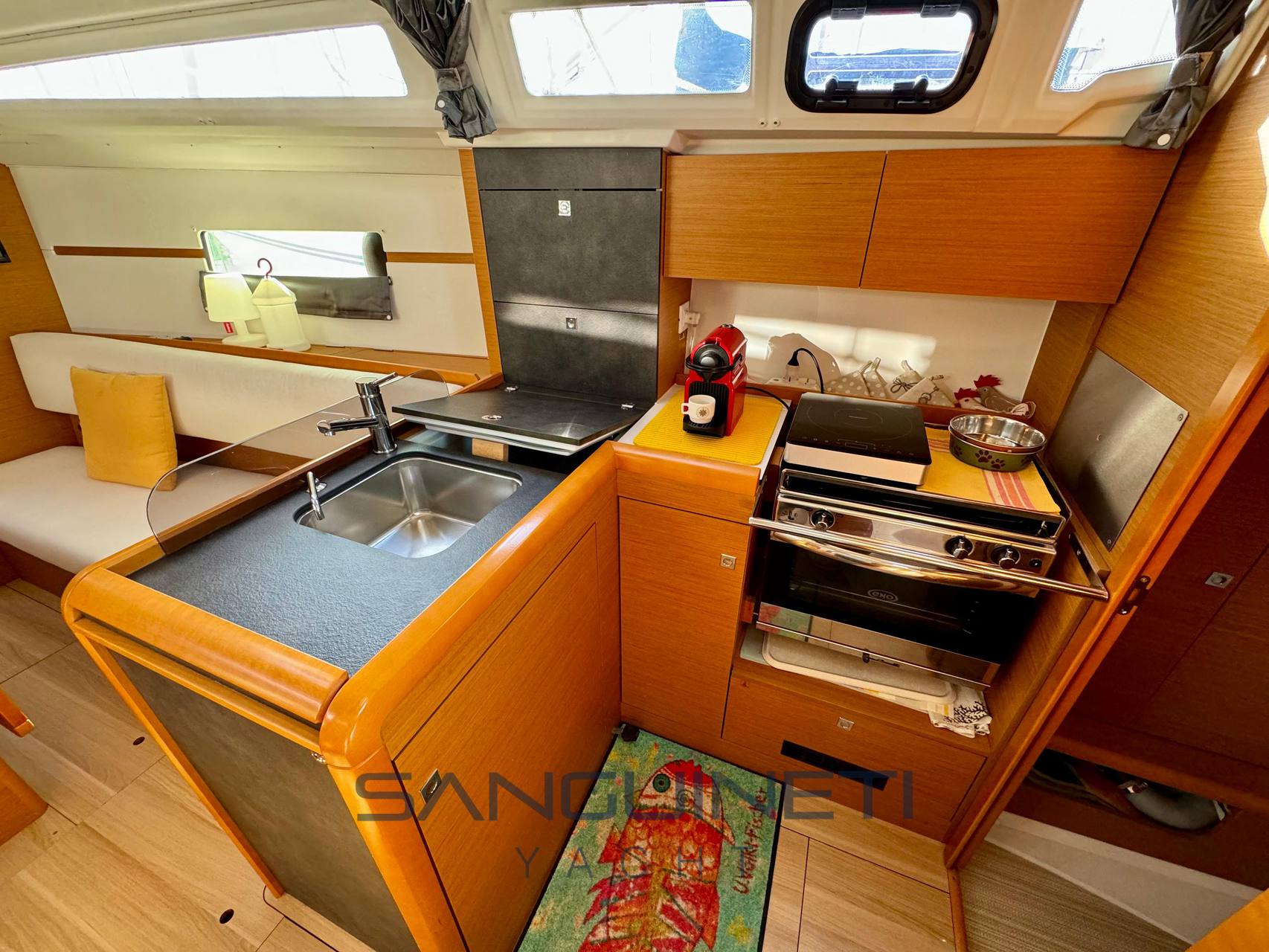 Jeanneau Sun odyssey 349 Парусная лодка используется для продажи