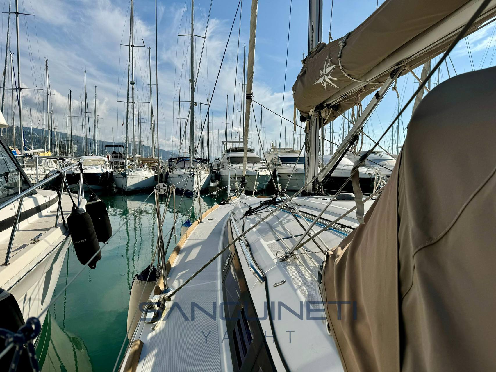 Jeanneau 349 bateau à voile