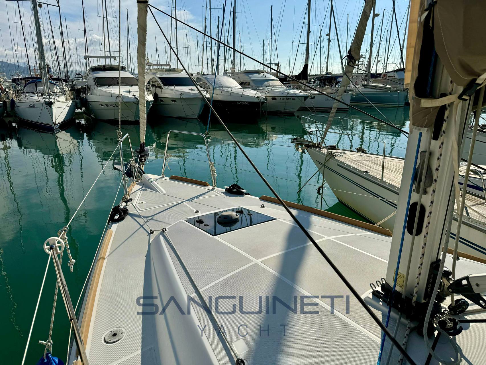 Jeanneau Sun odyssey 349 Vela usato