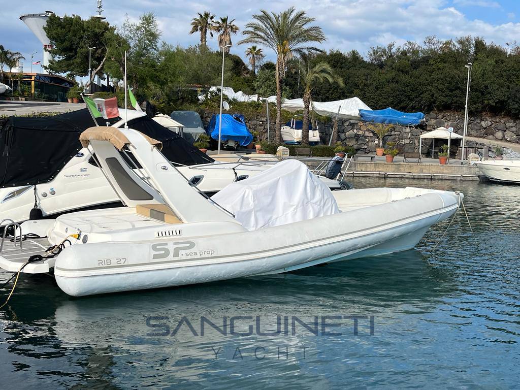 Sea prop Rib 27 Inflable barcos usados para la venta