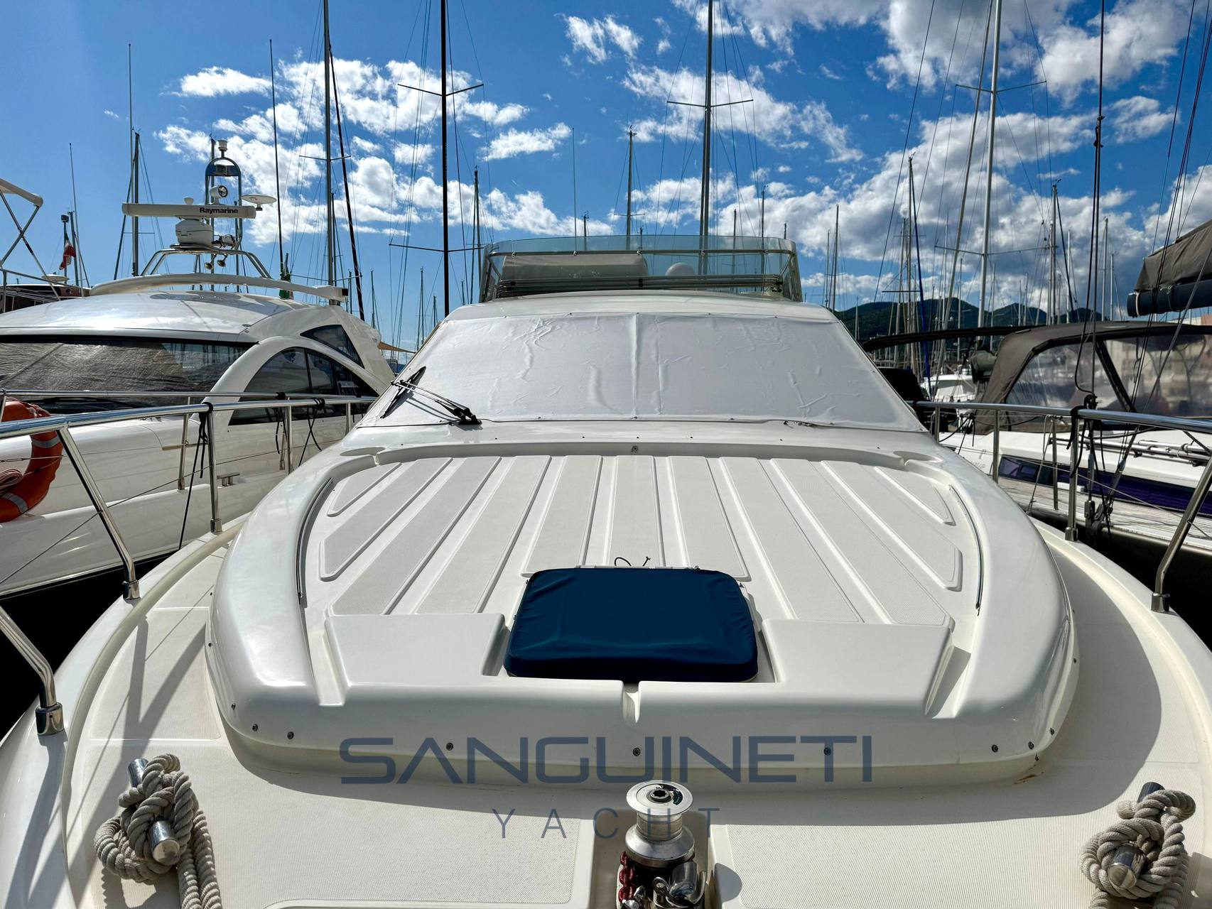 Ferretti 460 anniversary Flybridge
