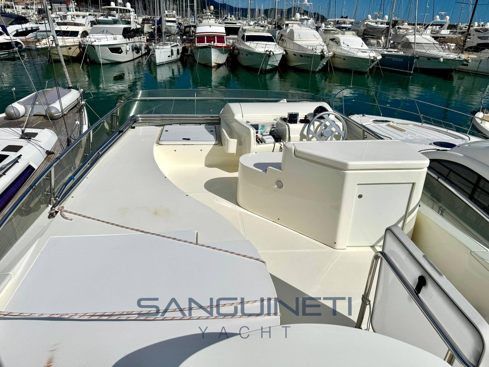 Ferretti 460 anniversary fotografia