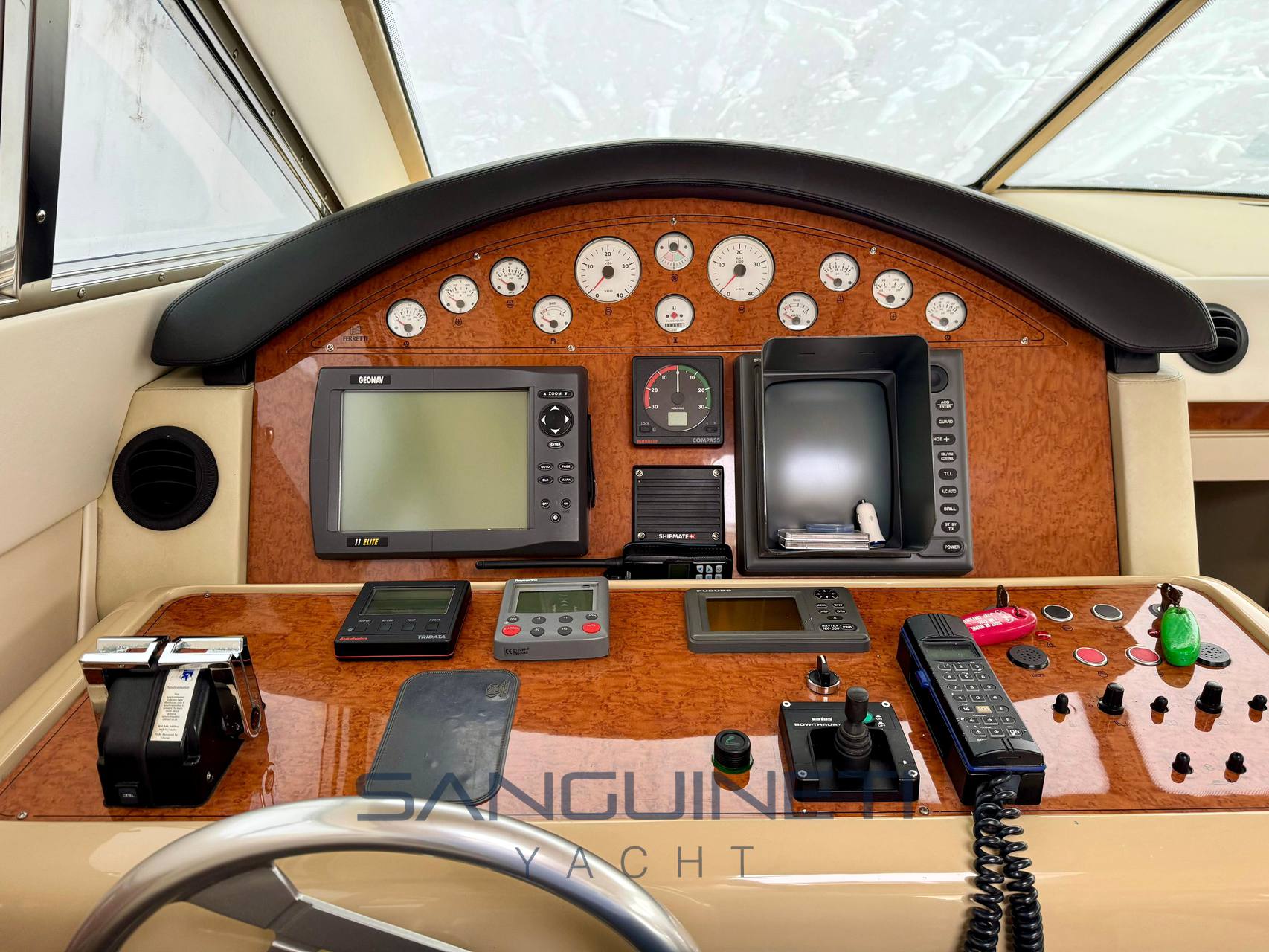 Ferretti 460 anniversary usato