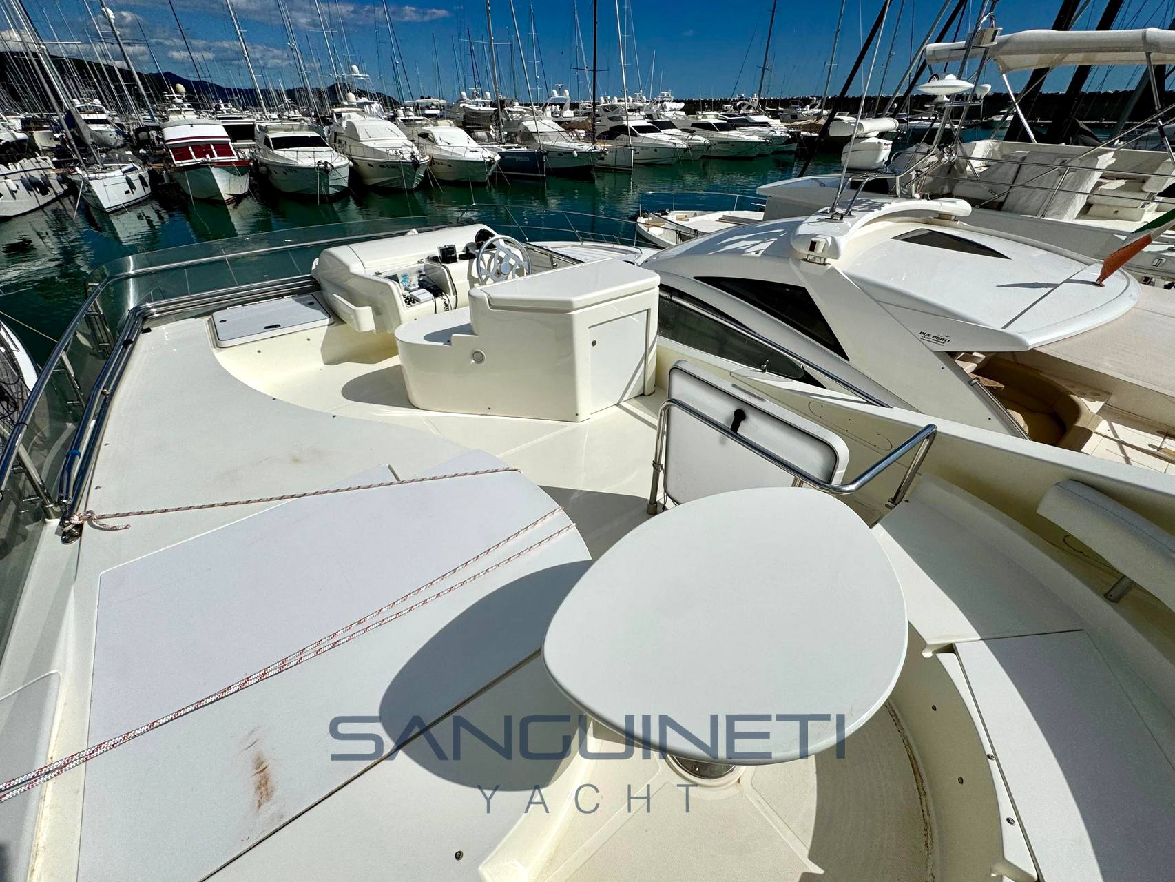 Ferretti 460 anniversary barca a motore