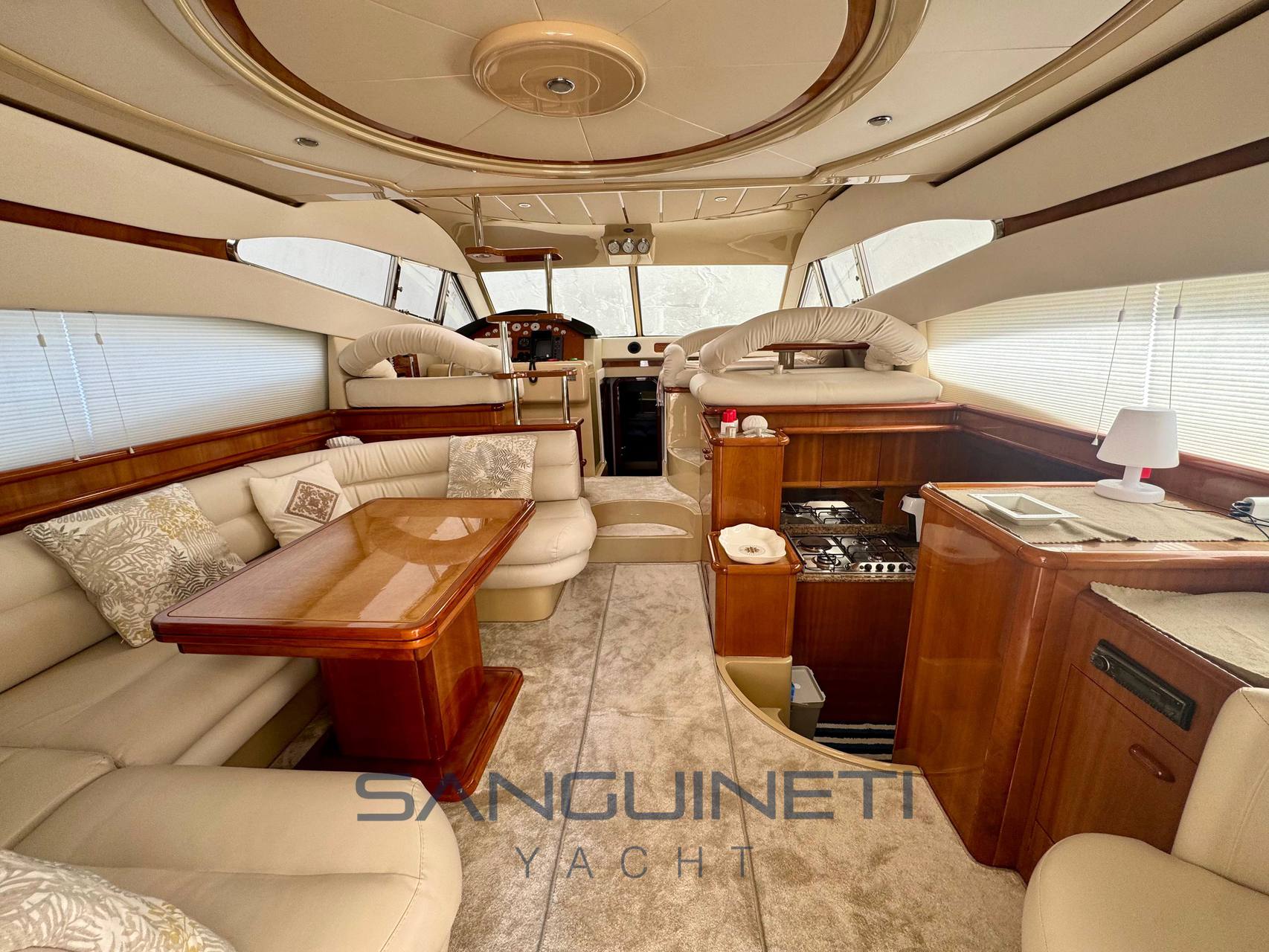 Ferretti 460 anniversary 1999