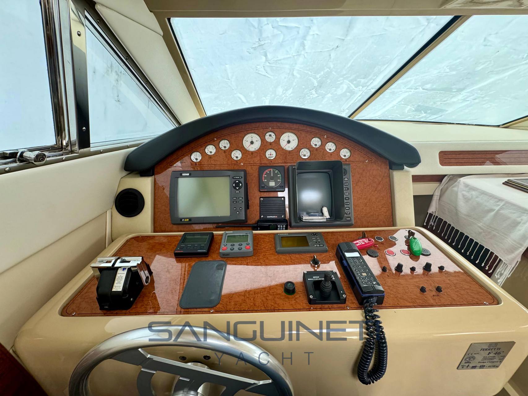 Ferretti 460 anniversary fotografia