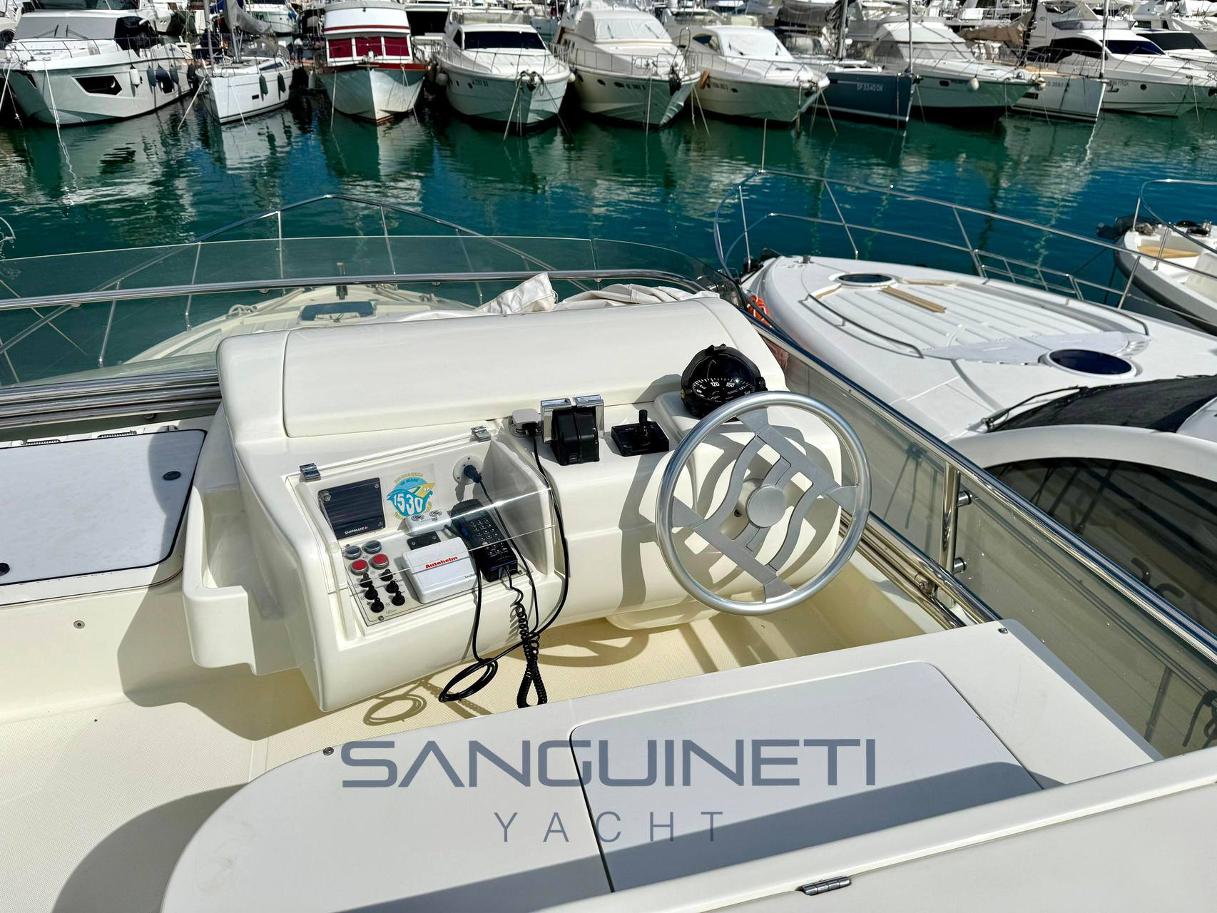 Ferretti 460 anniversary Flybridge usato