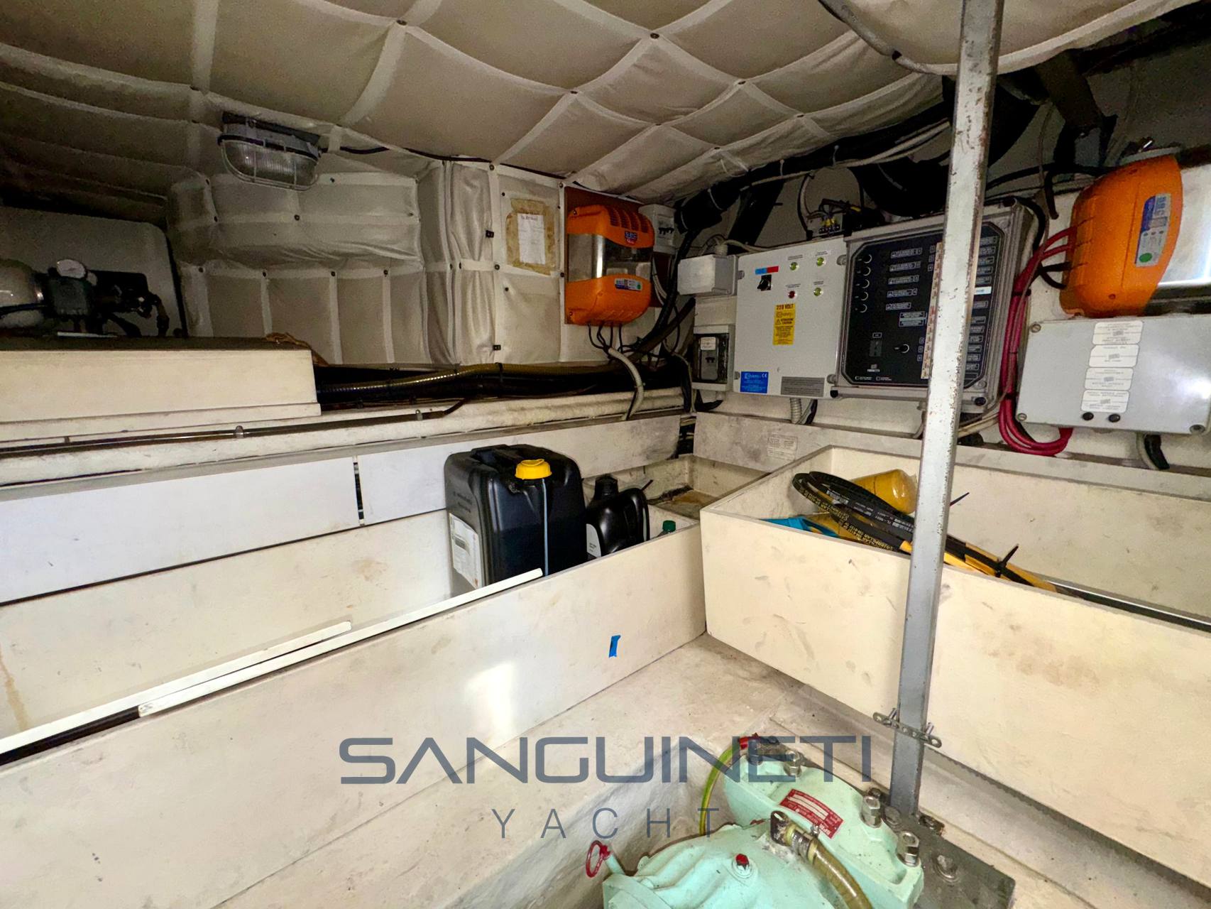 Ferretti 460 anniversary 1999