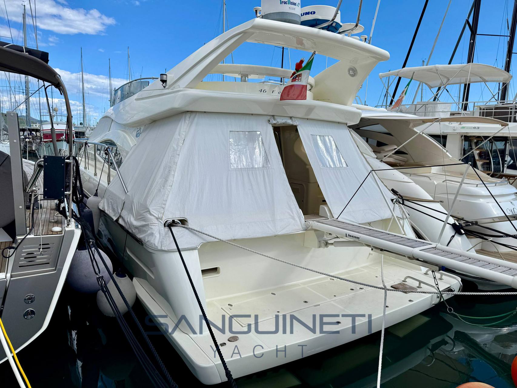 Ferretti 460 anniversary 