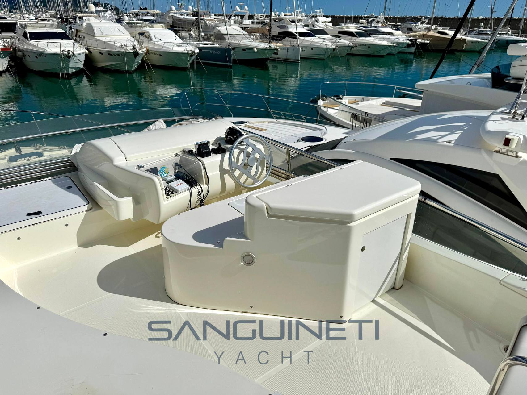 Ferretti 460 anniversary Flybridge