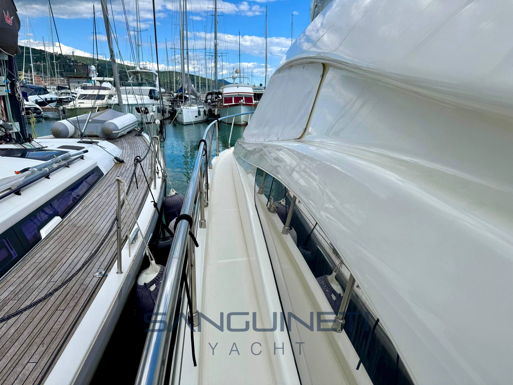 Ferretti 460 anniversary Flybridge