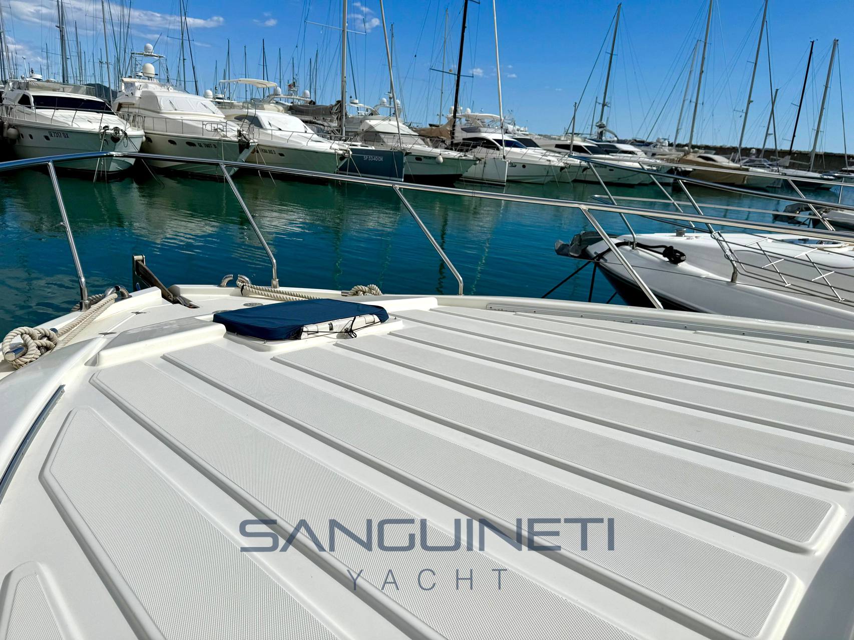 Ferretti 460 anniversary Flybridge usato