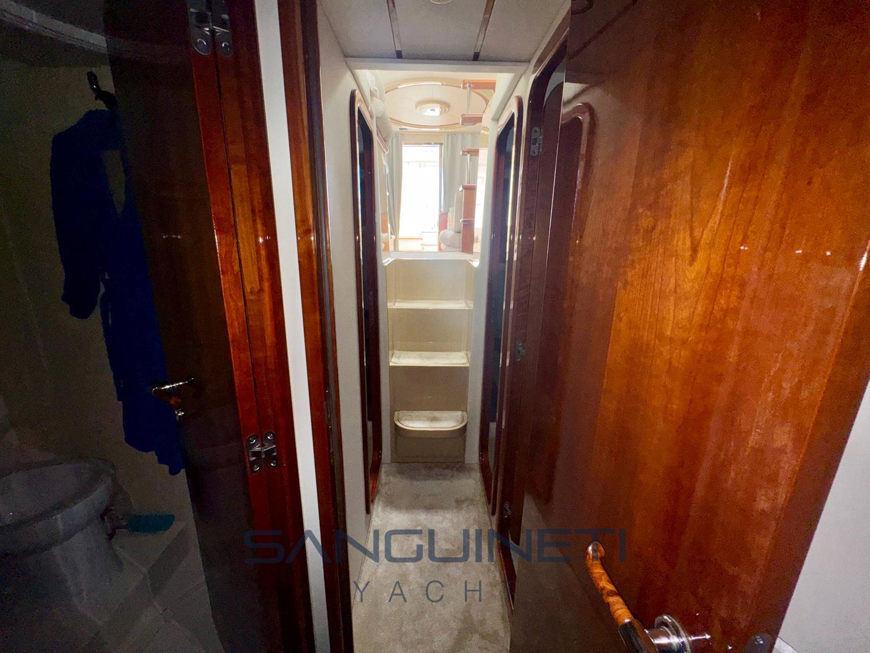 Ferretti 460 anniversary 1999