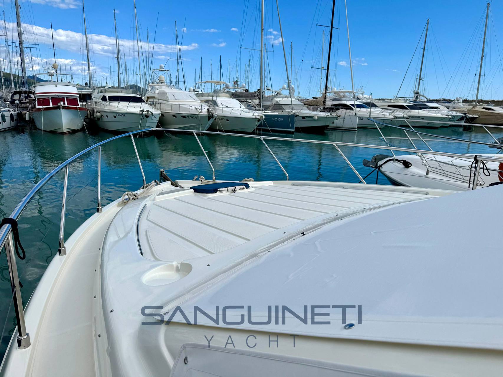 Ferretti 460 anniversary barca a motore