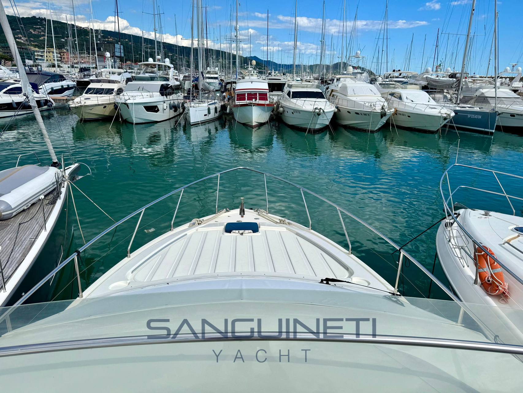 Ferretti 460 anniversary Barca a motore usata in vendita