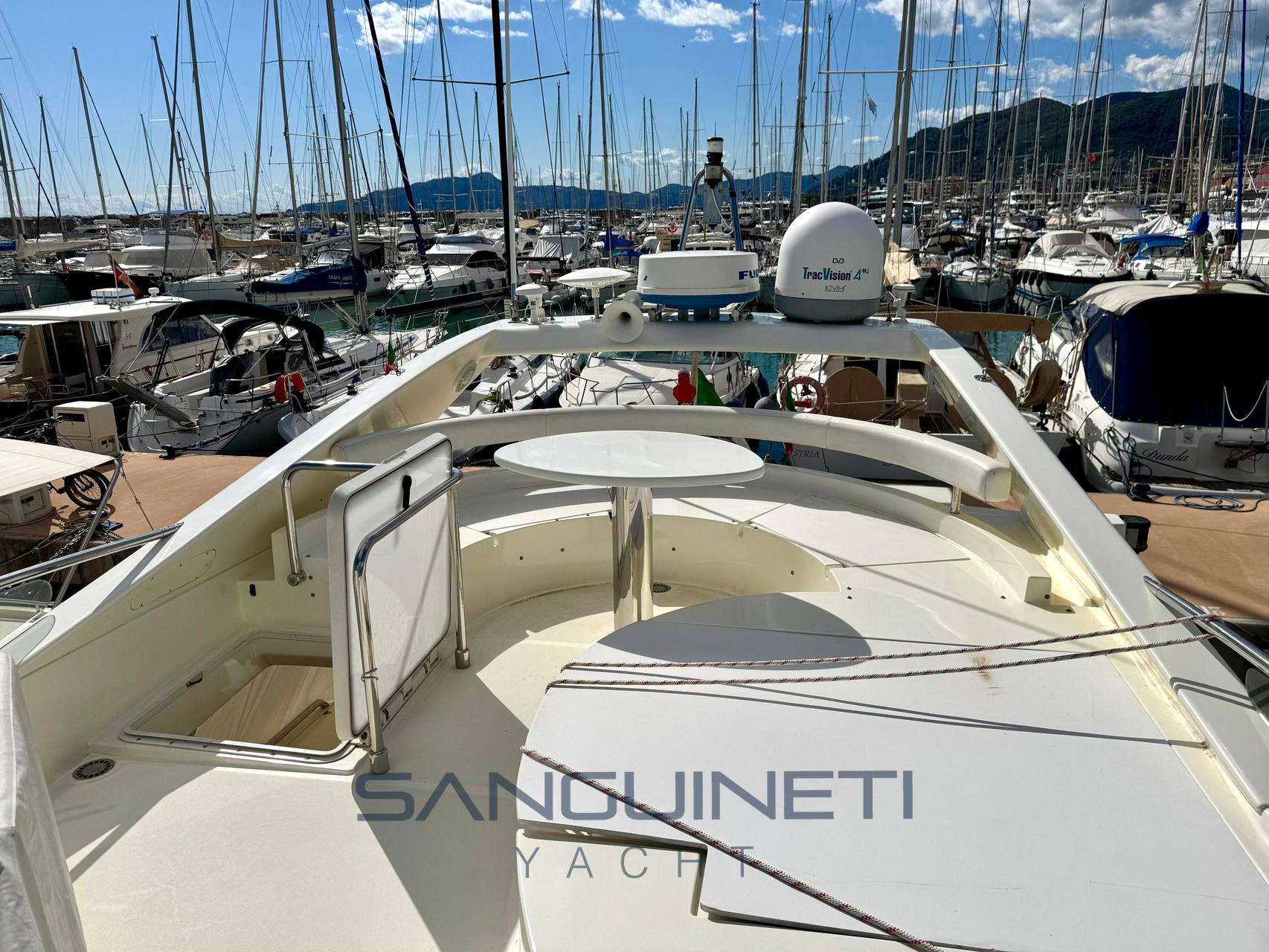 Ferretti 460 anniversary usato