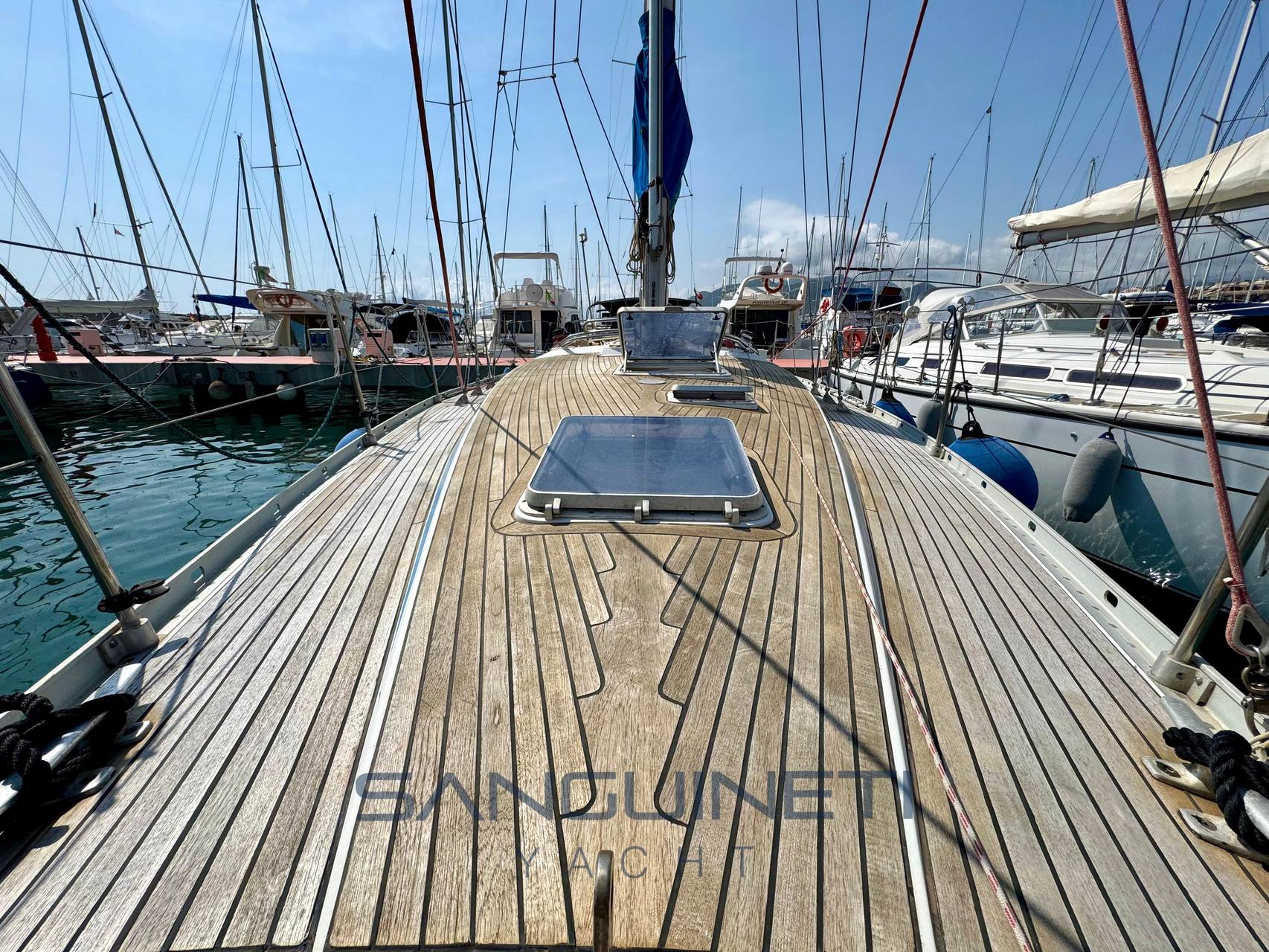 Cantiere Del Pardo Grand soleil 41 sailing boat