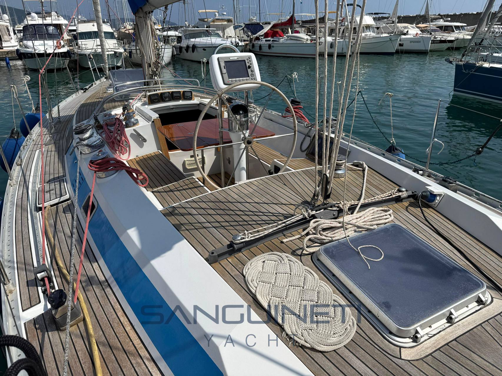 Cantiere Del Pardo Grand soleil 41 sailing boat