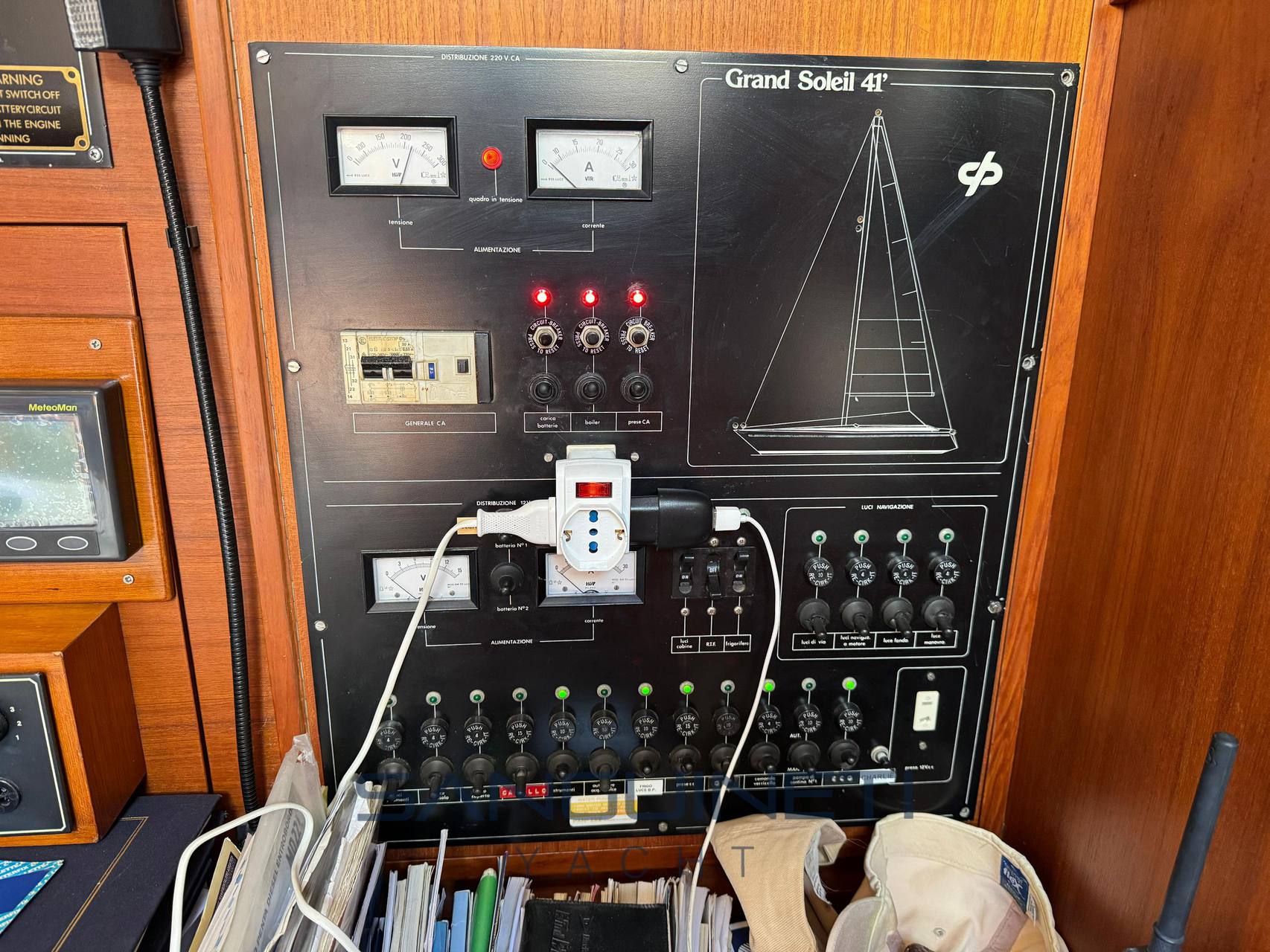 Cantiere Del Pardo Grand soleil 41 Sail cruiser