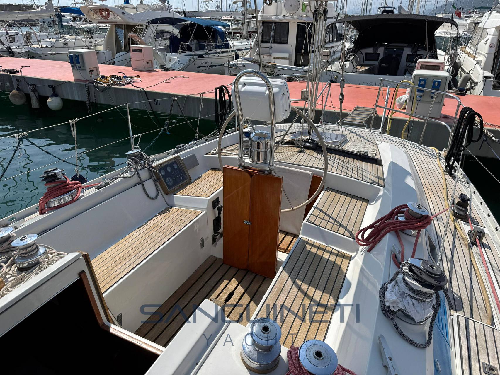 Cantiere Del Pardo Grand soleil 41 sailing boat