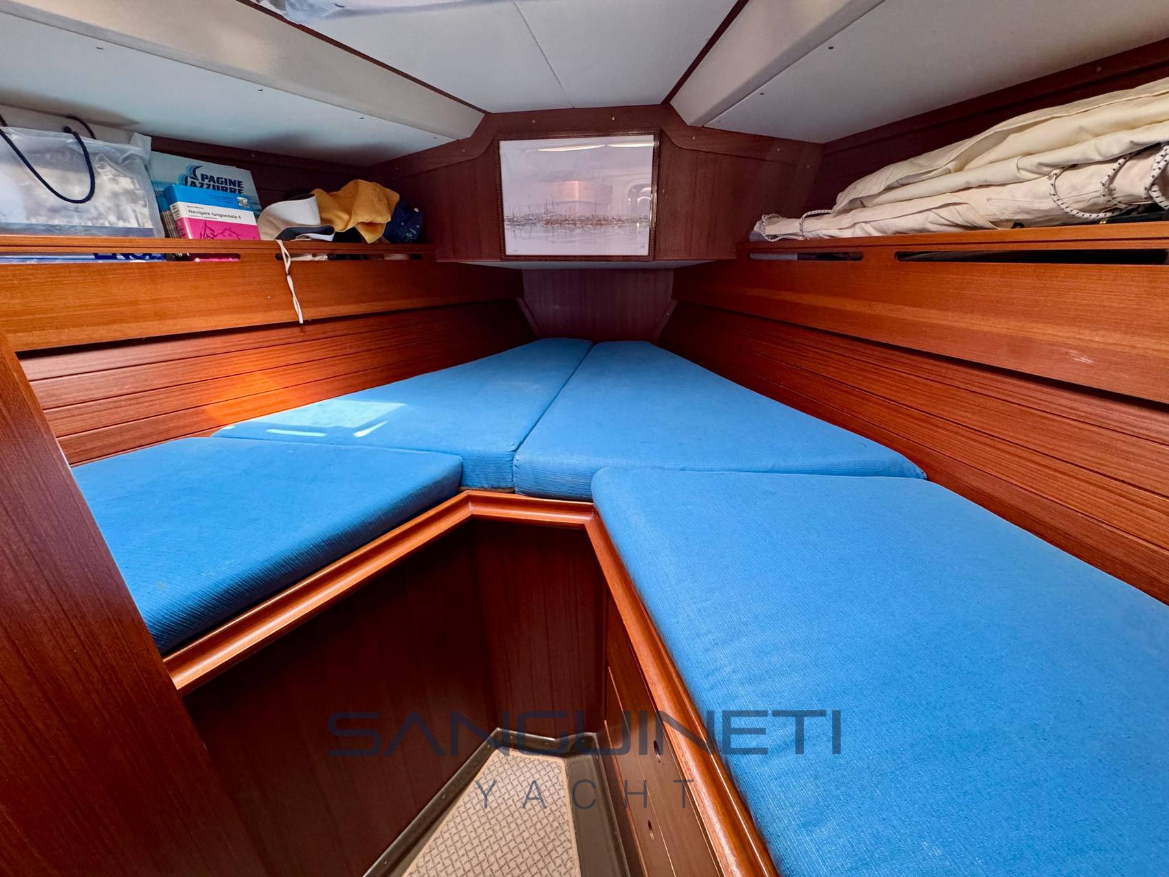 Cantiere Del Pardo Grand soleil 41 sailing boat