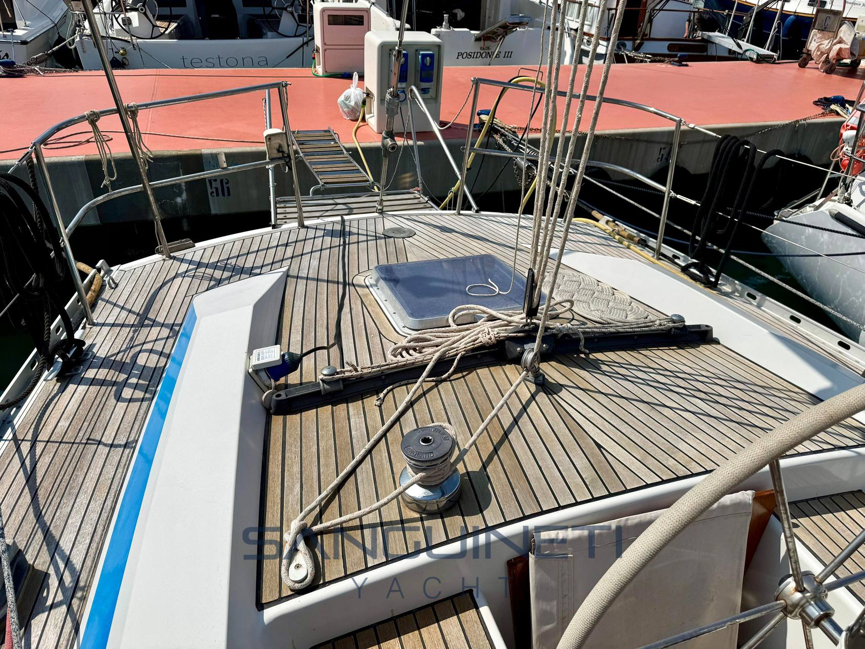 Cantiere Del Pardo Grand soleil 41 Sail cruiser used