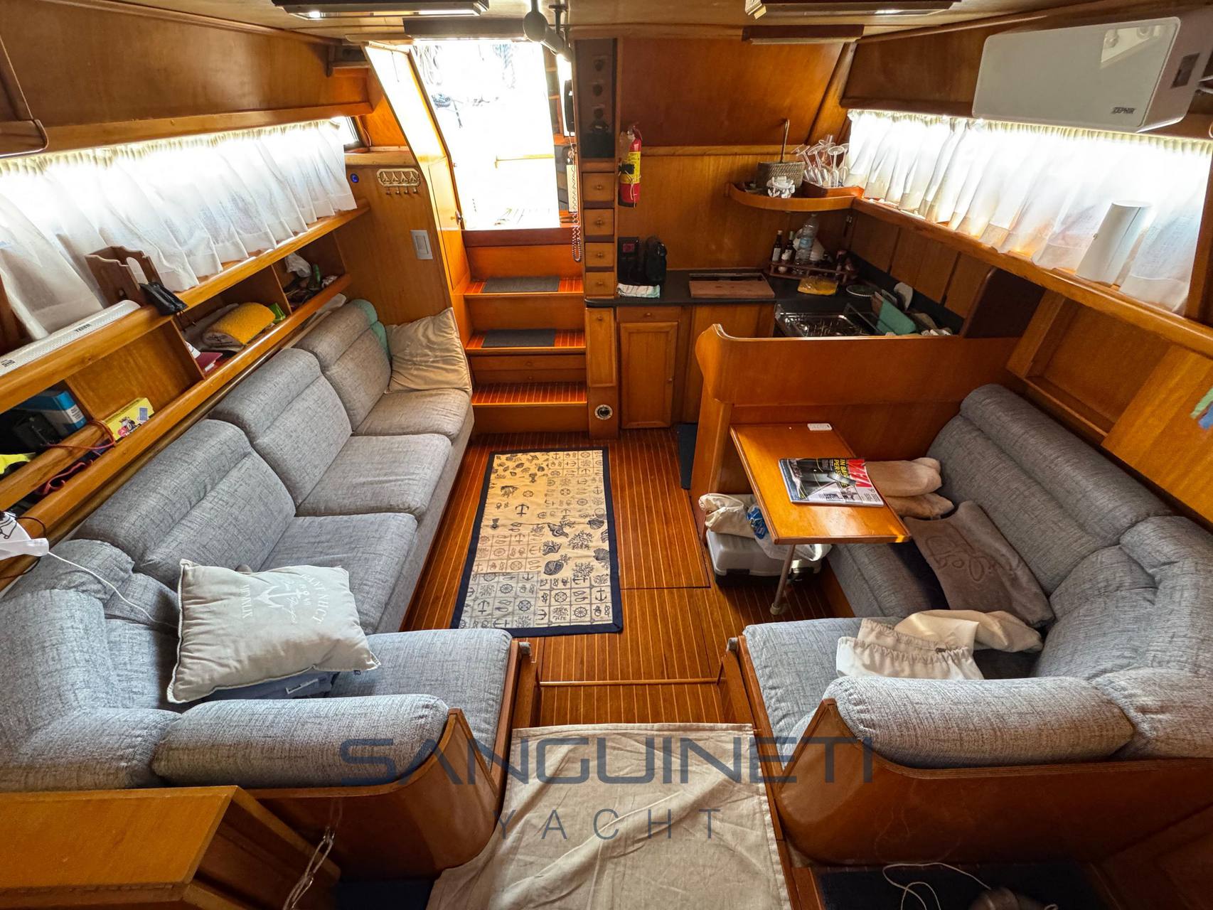 Ferretti Altura 42 barca a vela