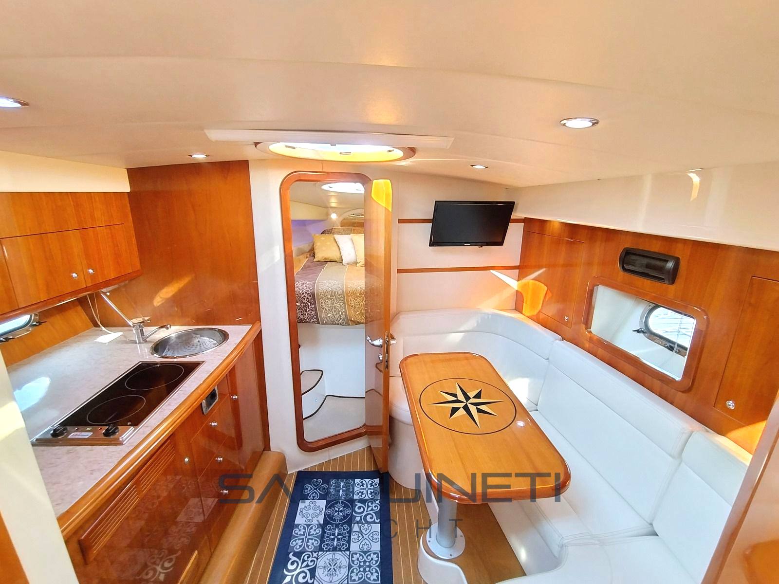 Airon marine 345 barca a motore