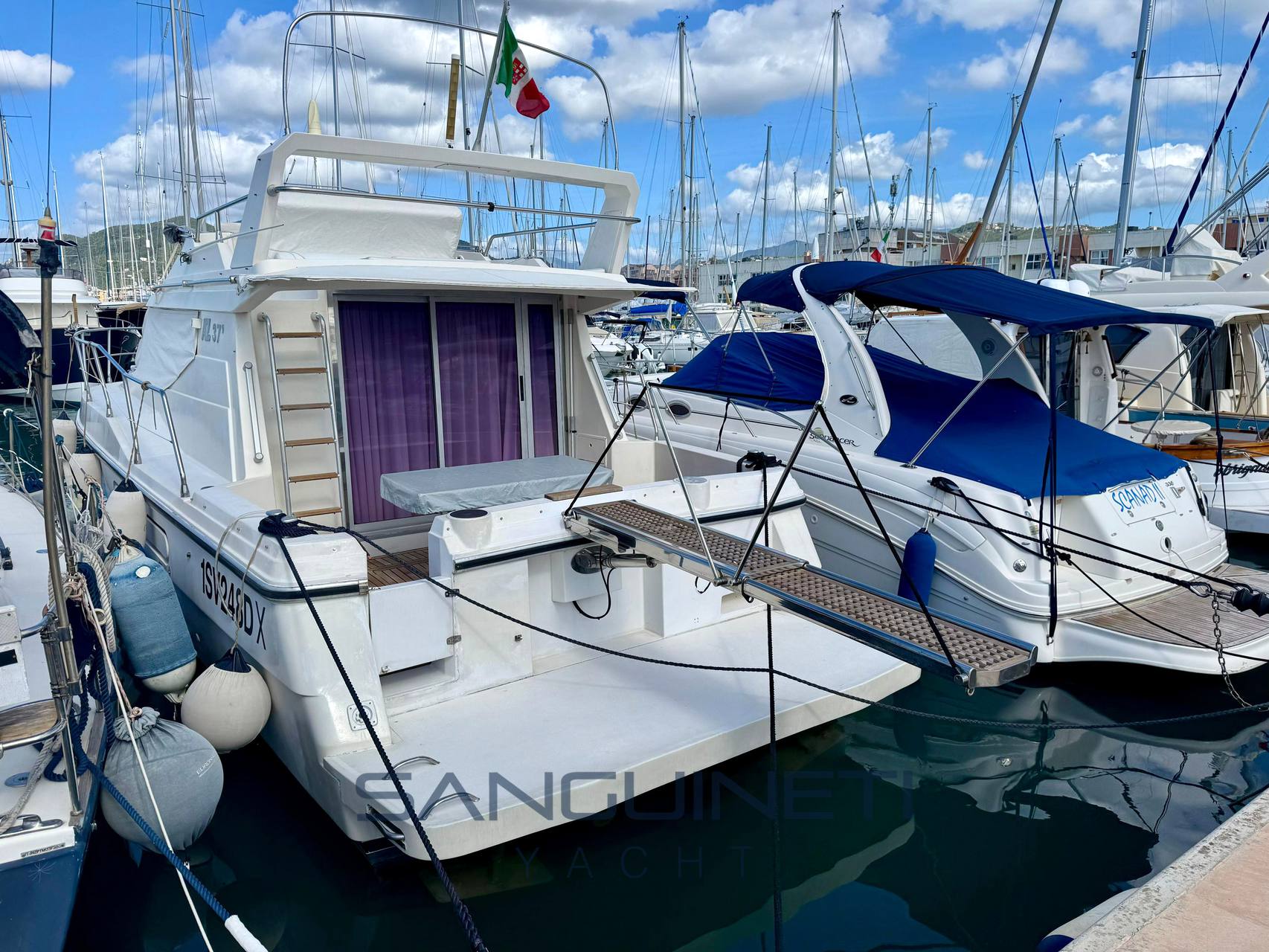 Azimut 37 Flybridge usato
