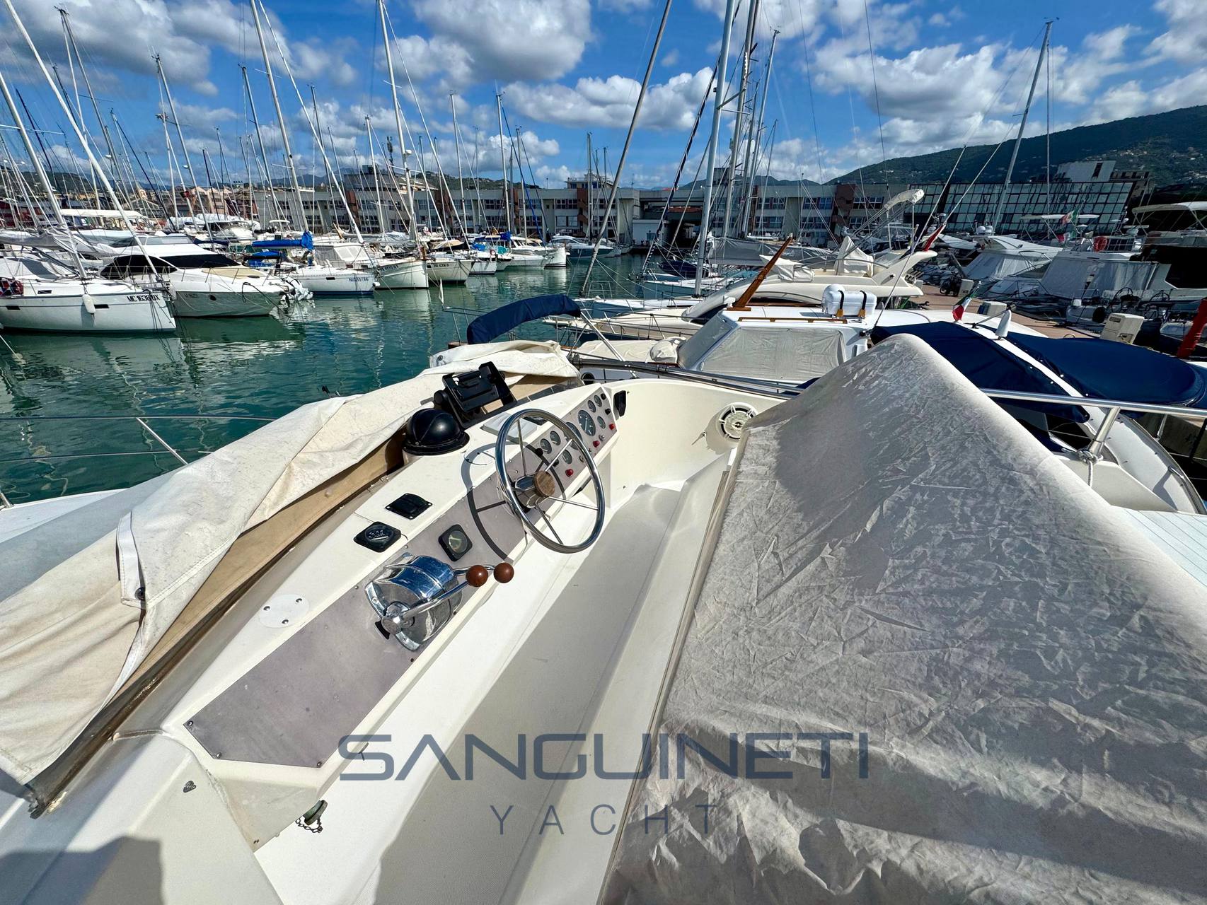 Azimut 37 Flybridge usato