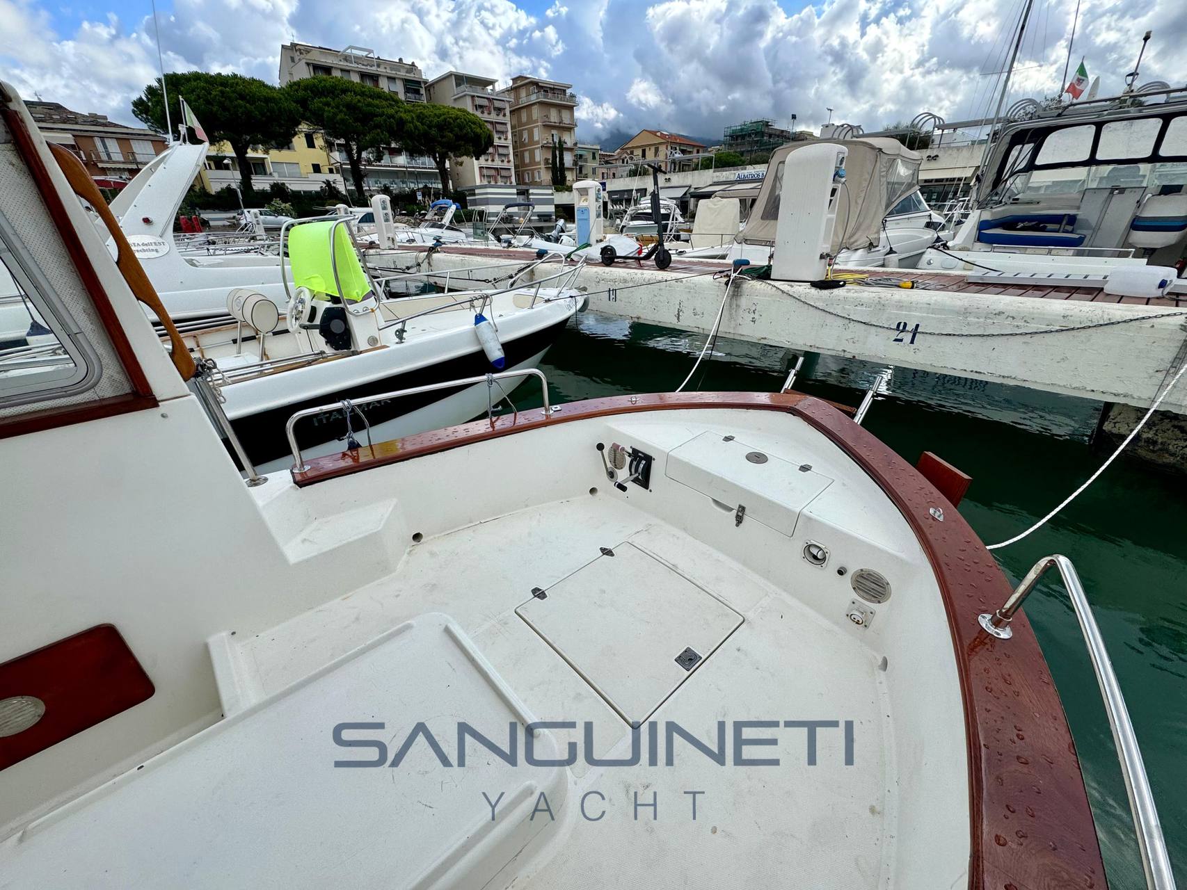 Sciallino 20 Gozzo Cabinato usato