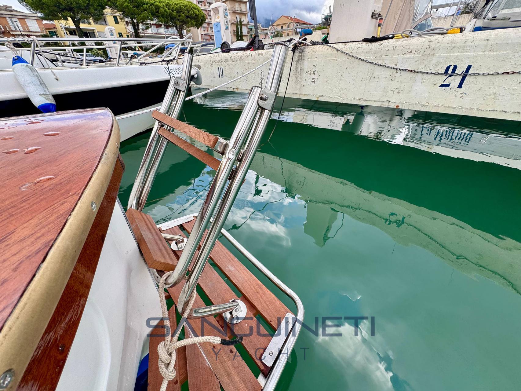 Sciallino 20 barca a motore