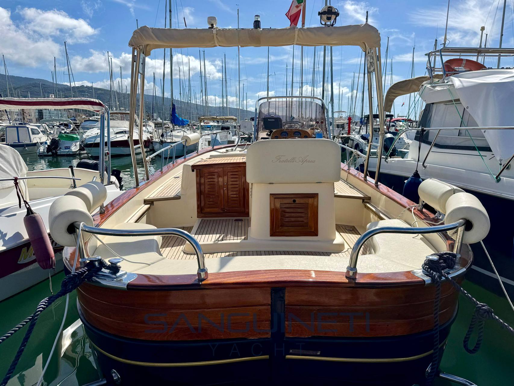 Fratelli aprea 7.50 usato