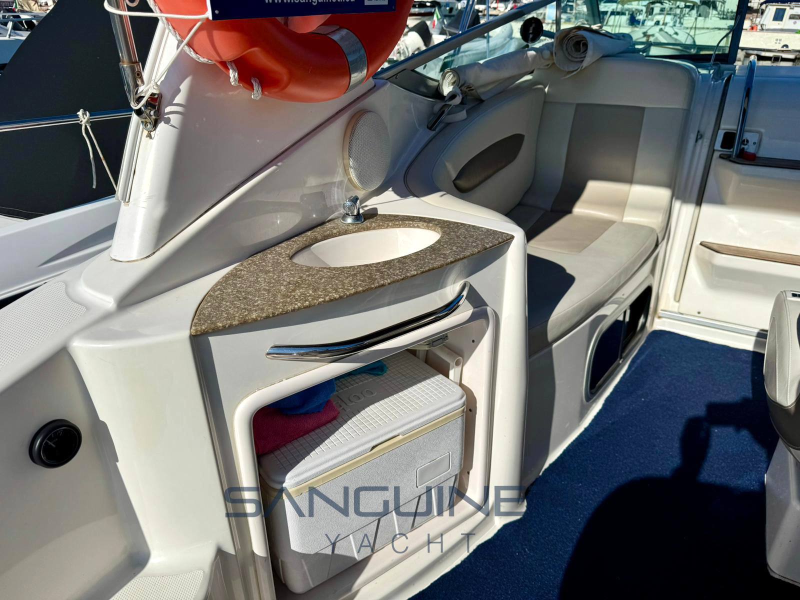 Chaparral Signature 270 used