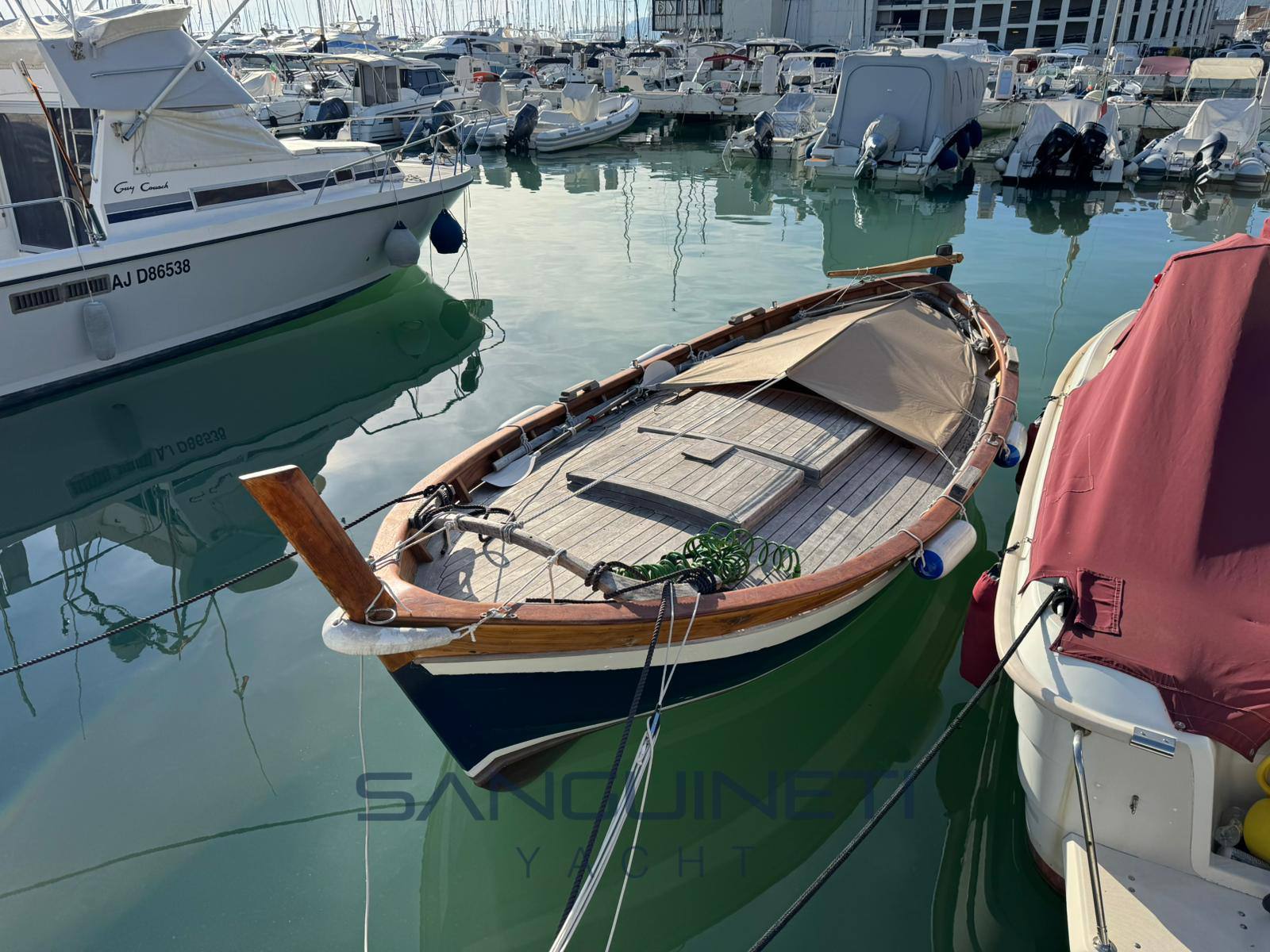 Gozzo Ligure Barca a motore usata in vendita