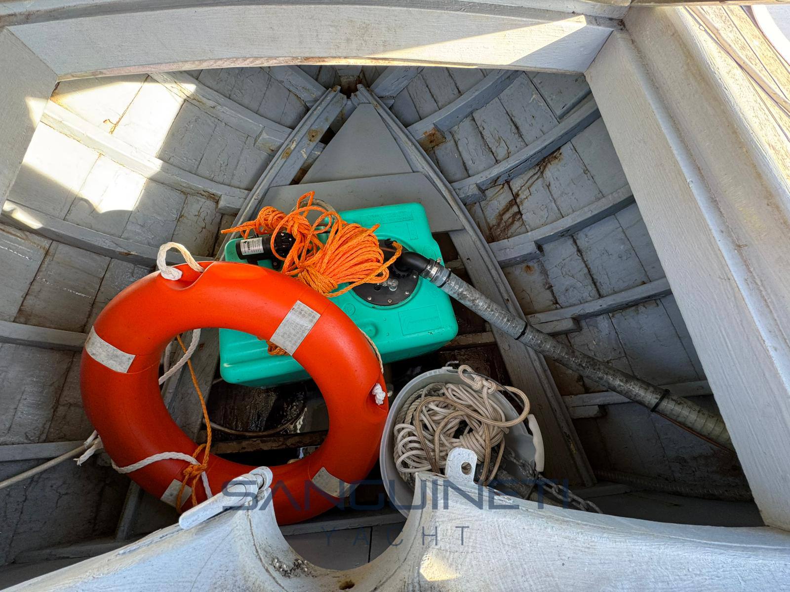 Gozzo Ligure Barca a motore usata in vendita