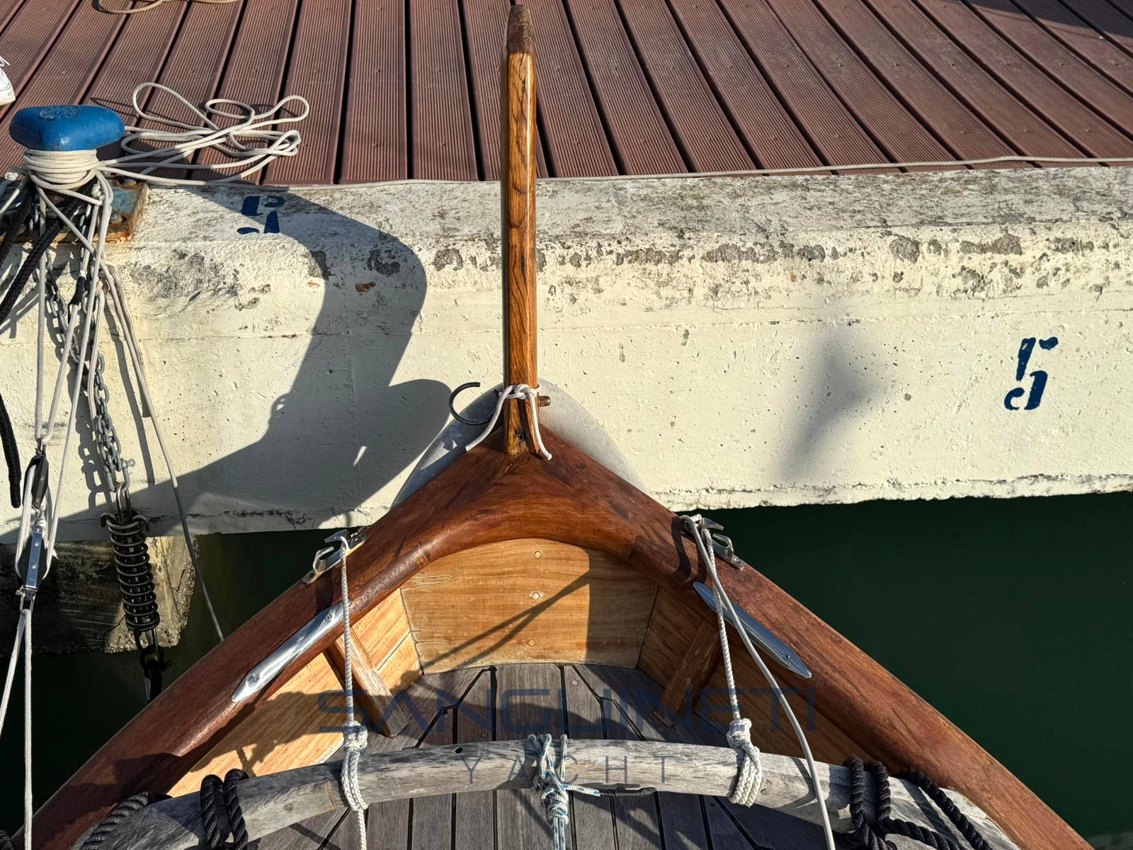 Gozzo Ligure barca a motore