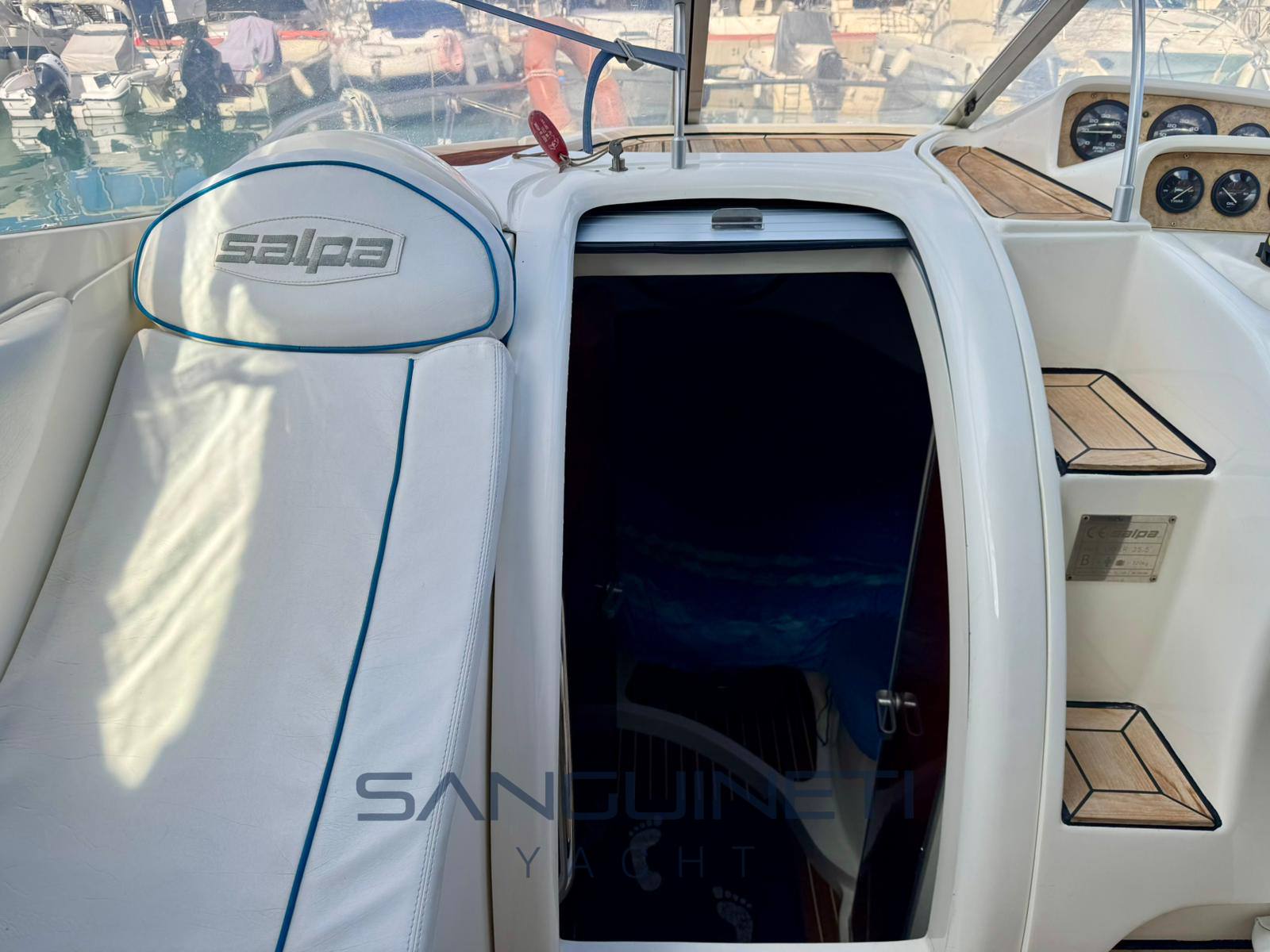 Salpa Laver 25.5 Express cruiser