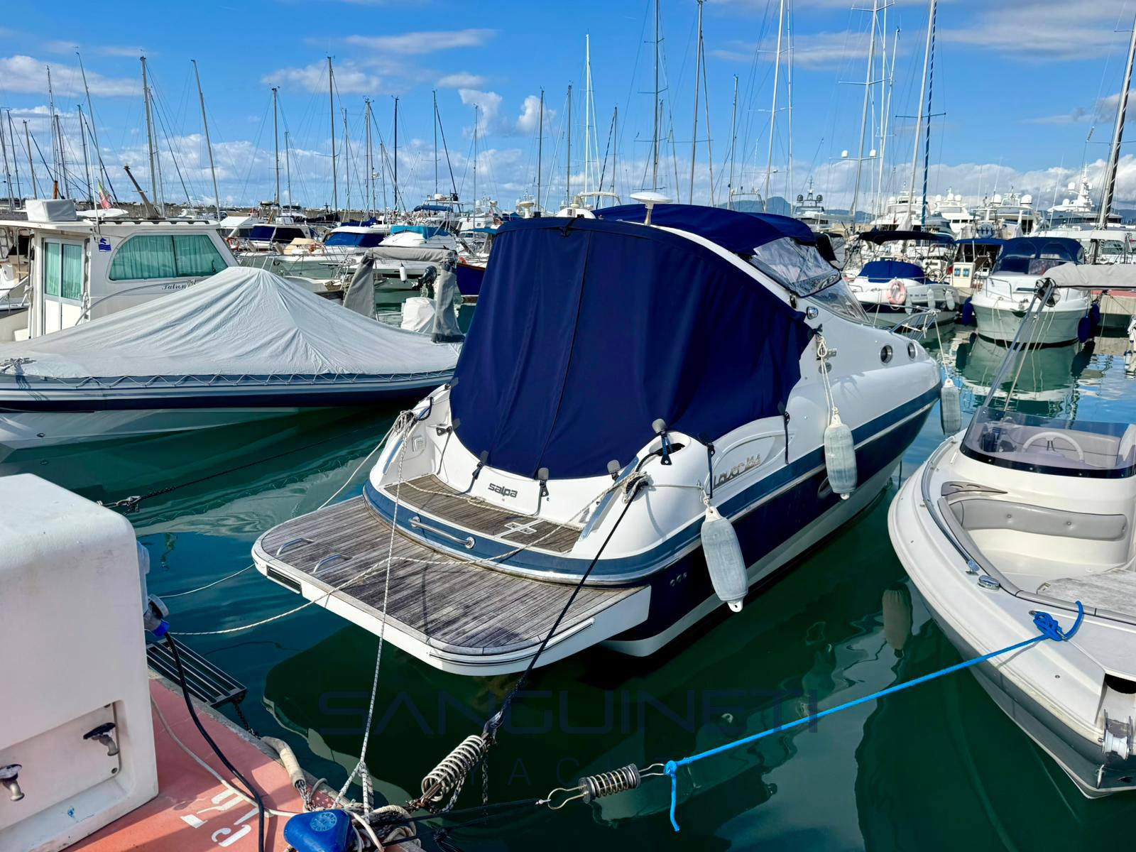 Salpa Laver 25.5 Express cruiser