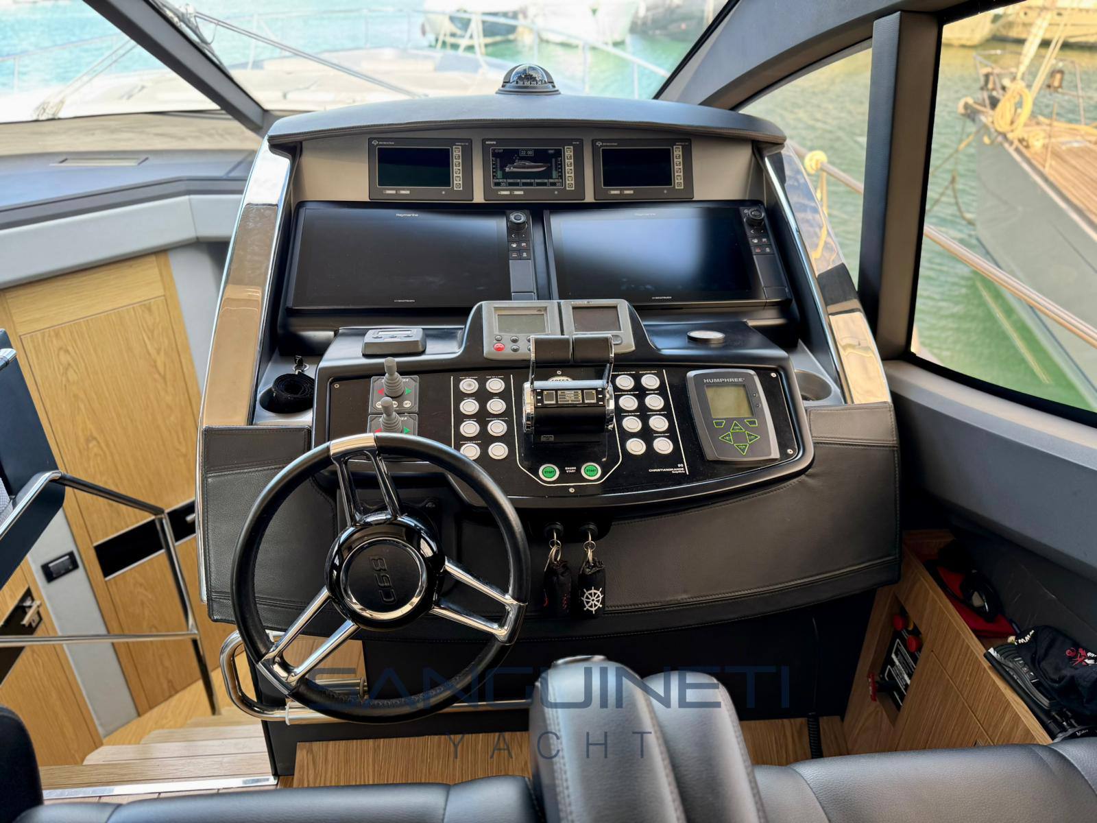 Sessa C 68 hard top Barca a motore usata in vendita