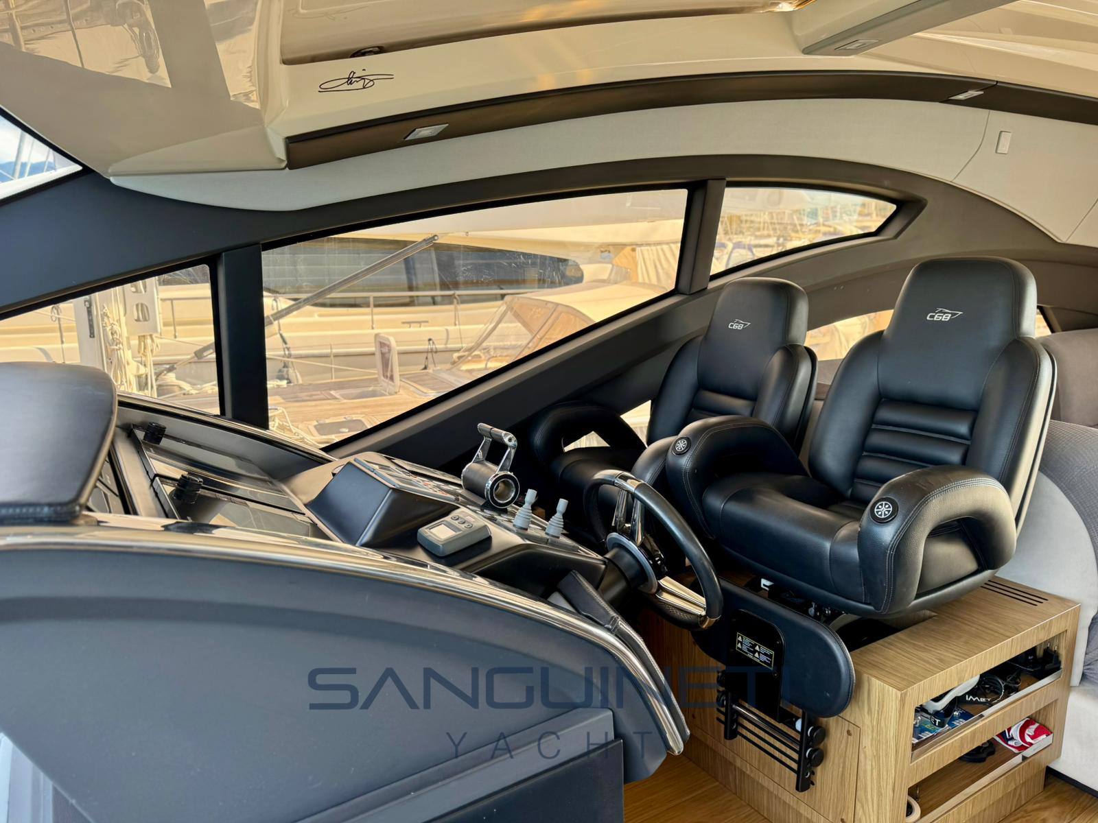 Sessa C 68 hard top fotografia