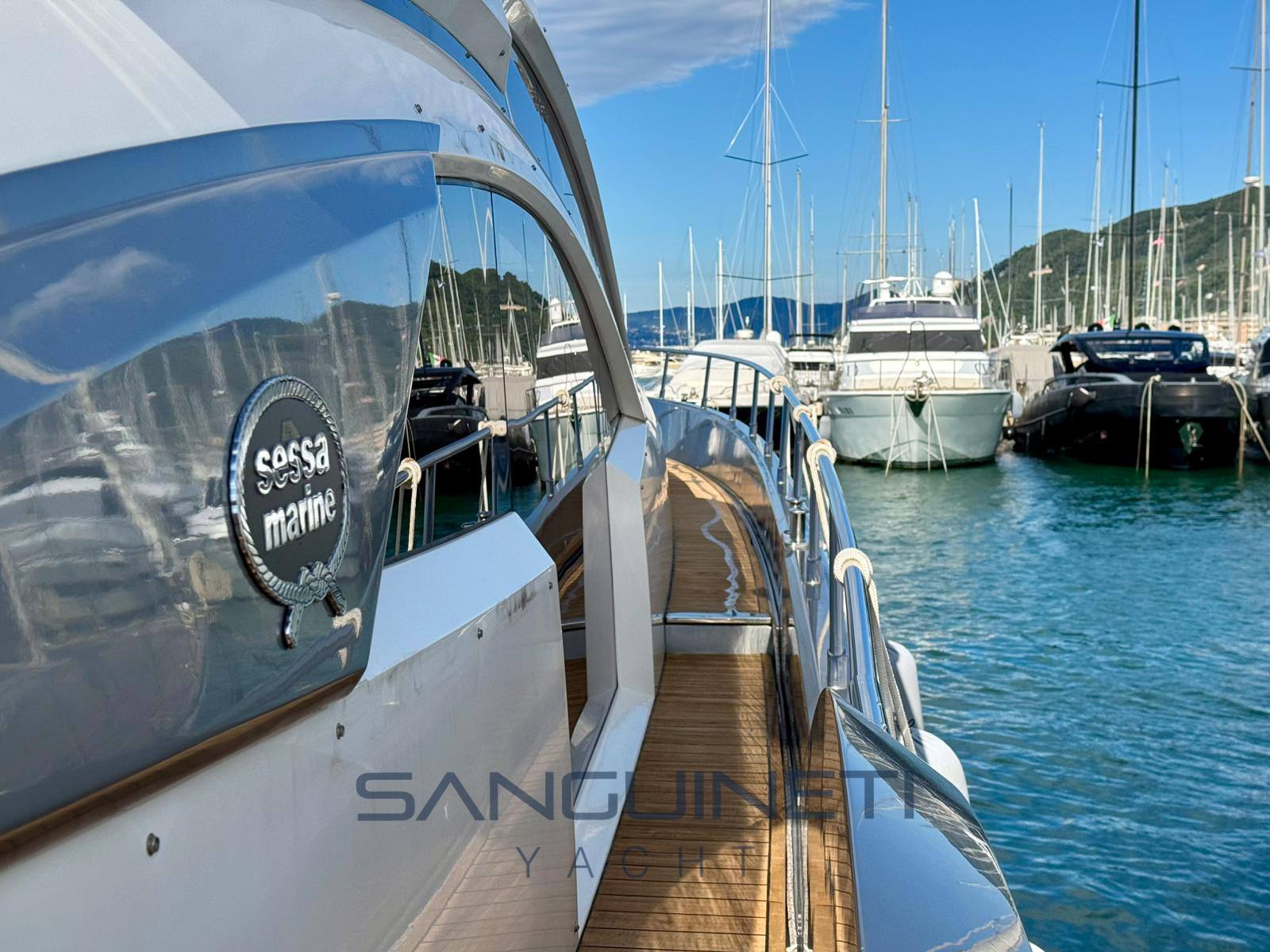 Sessa C 68 hard top usato