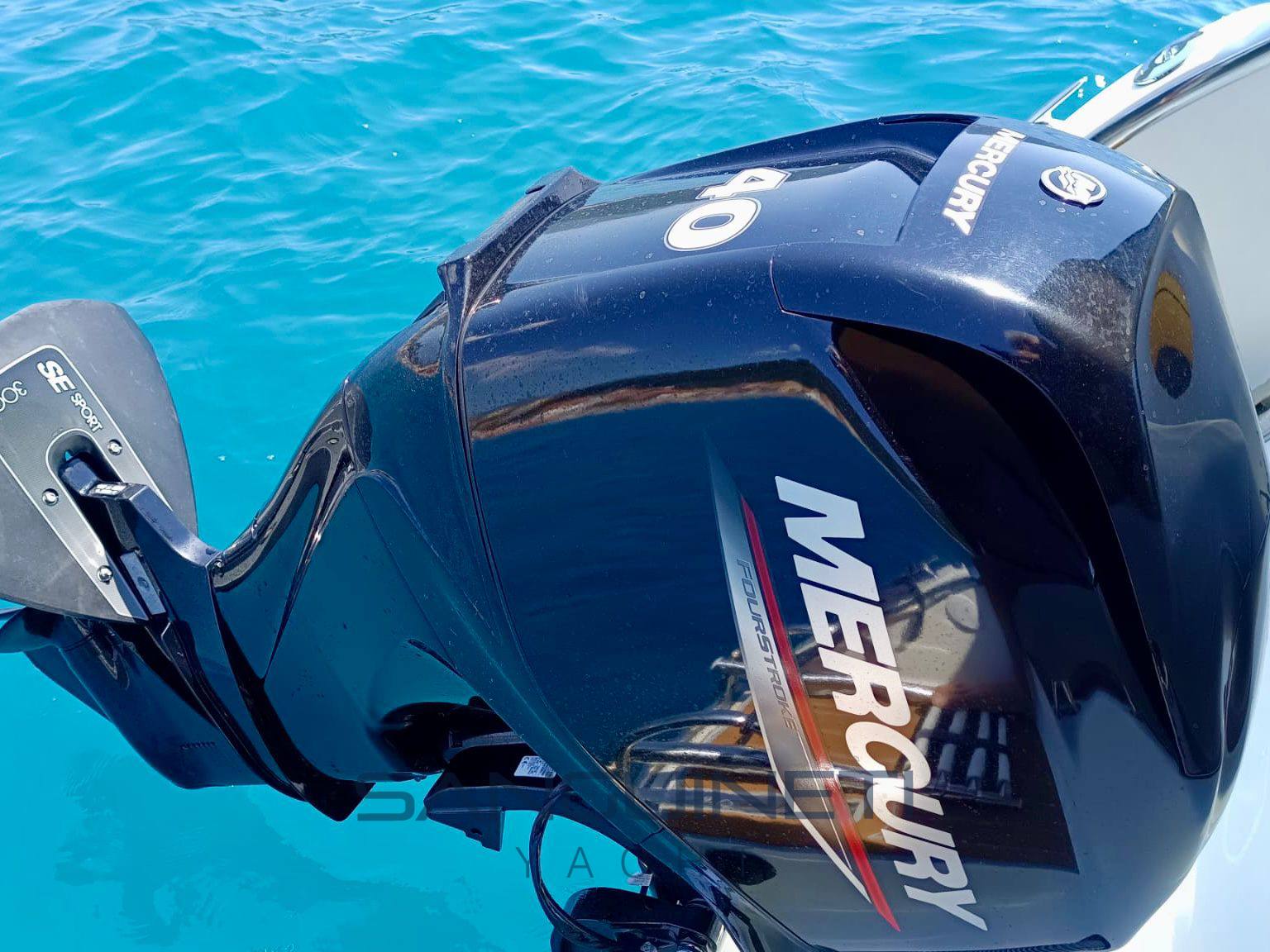 Aquabat limited edition 20 sport cruiser usato