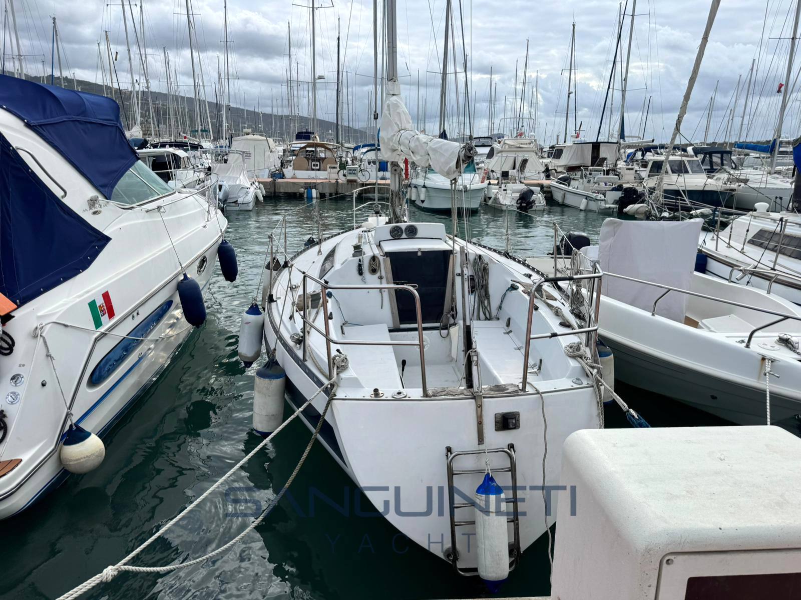 Trident 284 Barca a vela usata in vendita