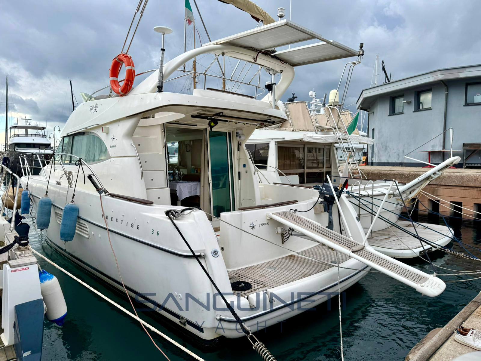Jeanneau Prestige 36 