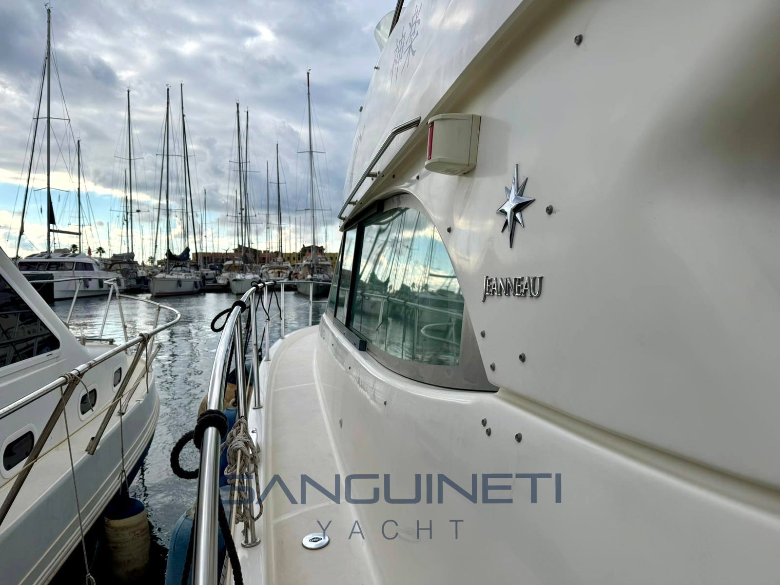 Jeanneau Prestige 36 usato