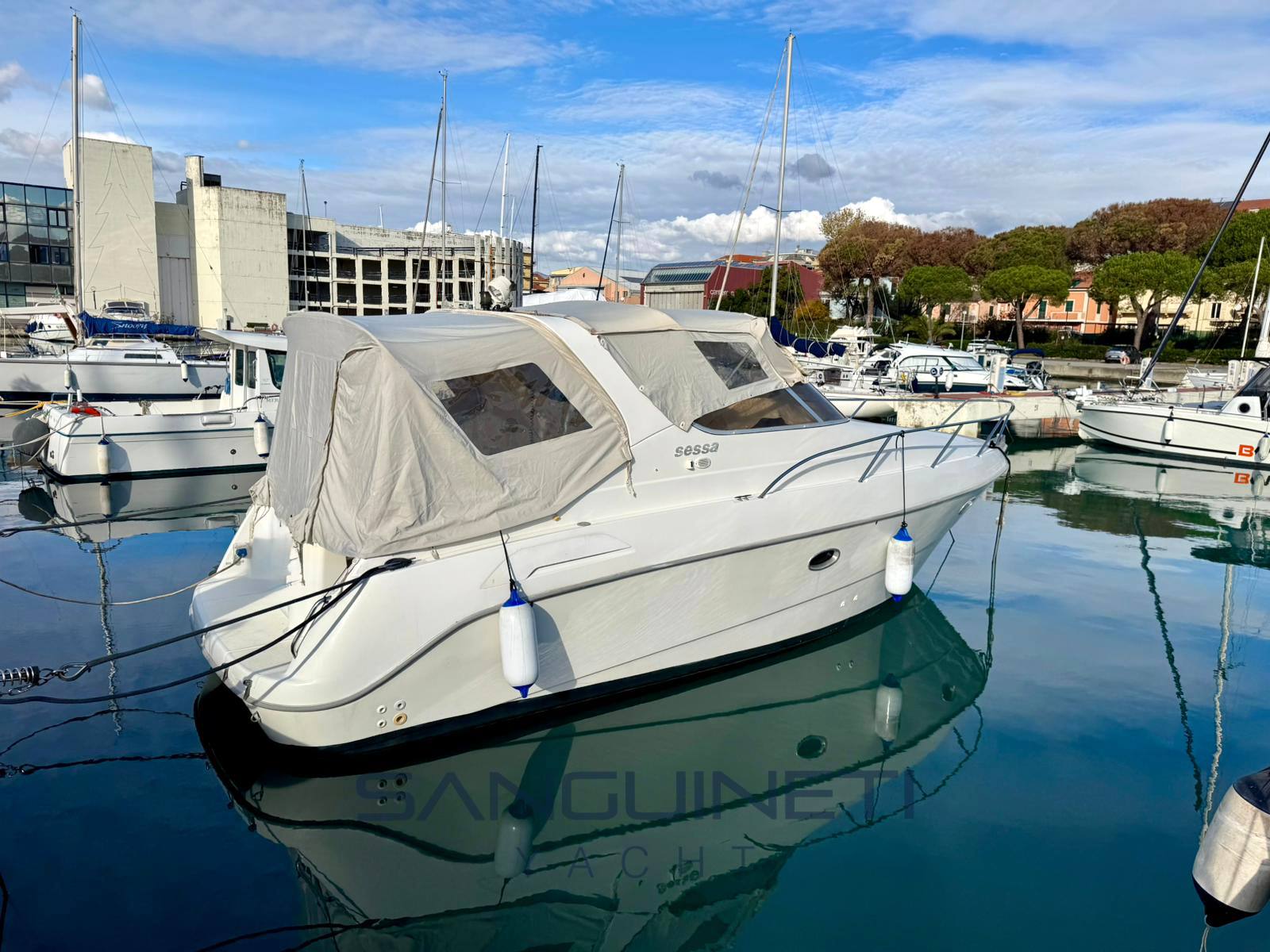 Sessa marine Oyster 27 快速巡洋舰